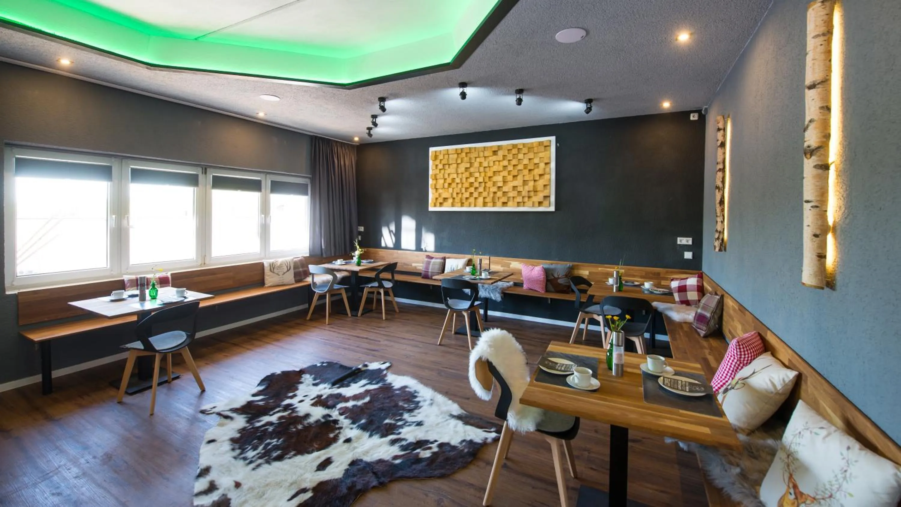 Restaurant/places to eat in Berghotel Kristall