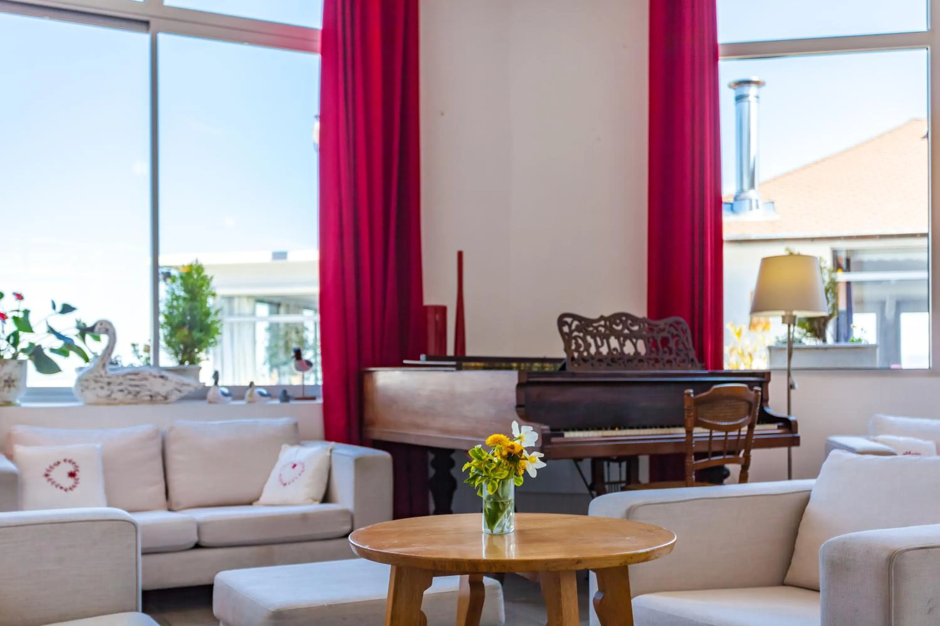 Lobby or reception in Hôtel De La Plage