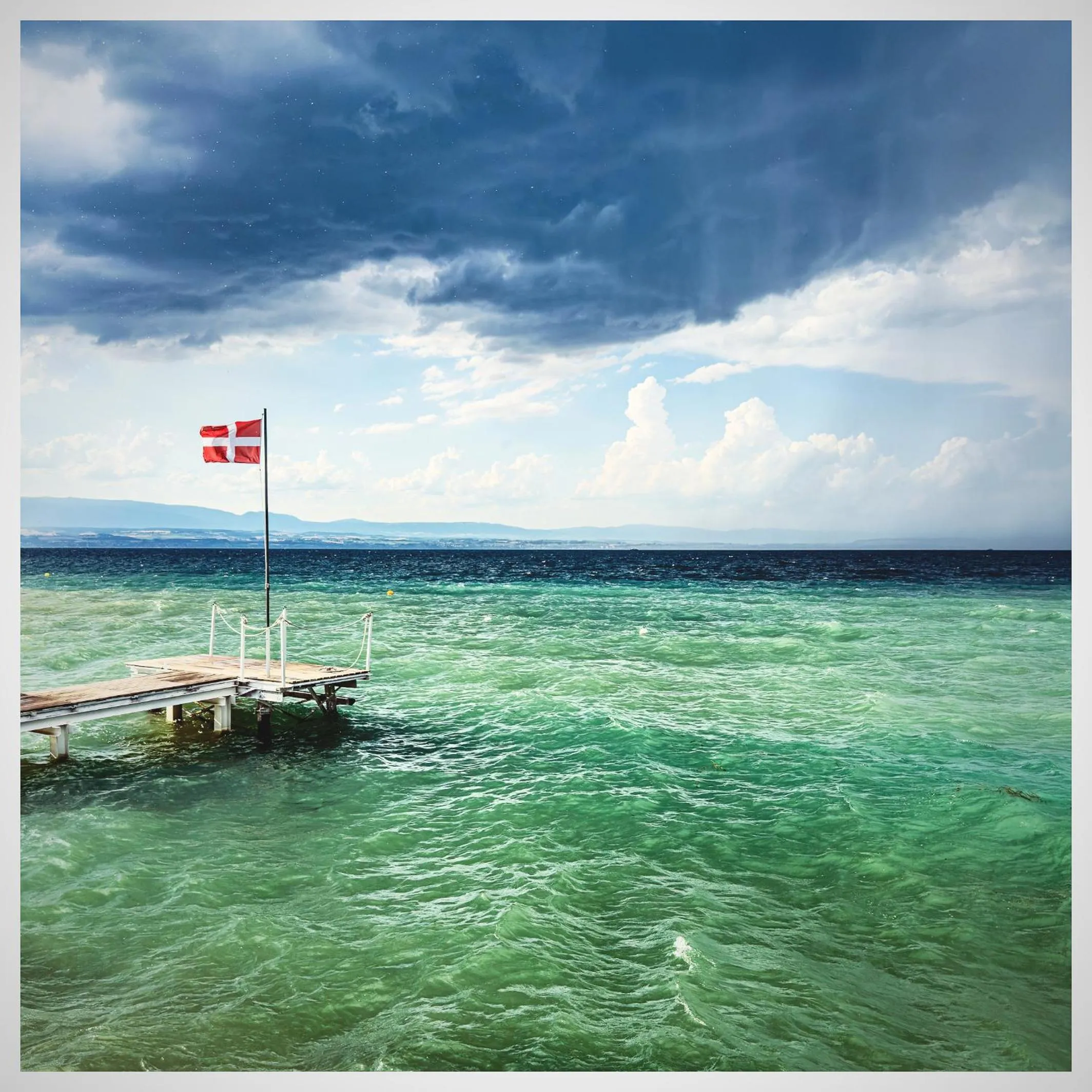 Natural landscape in Hôtel De La Plage