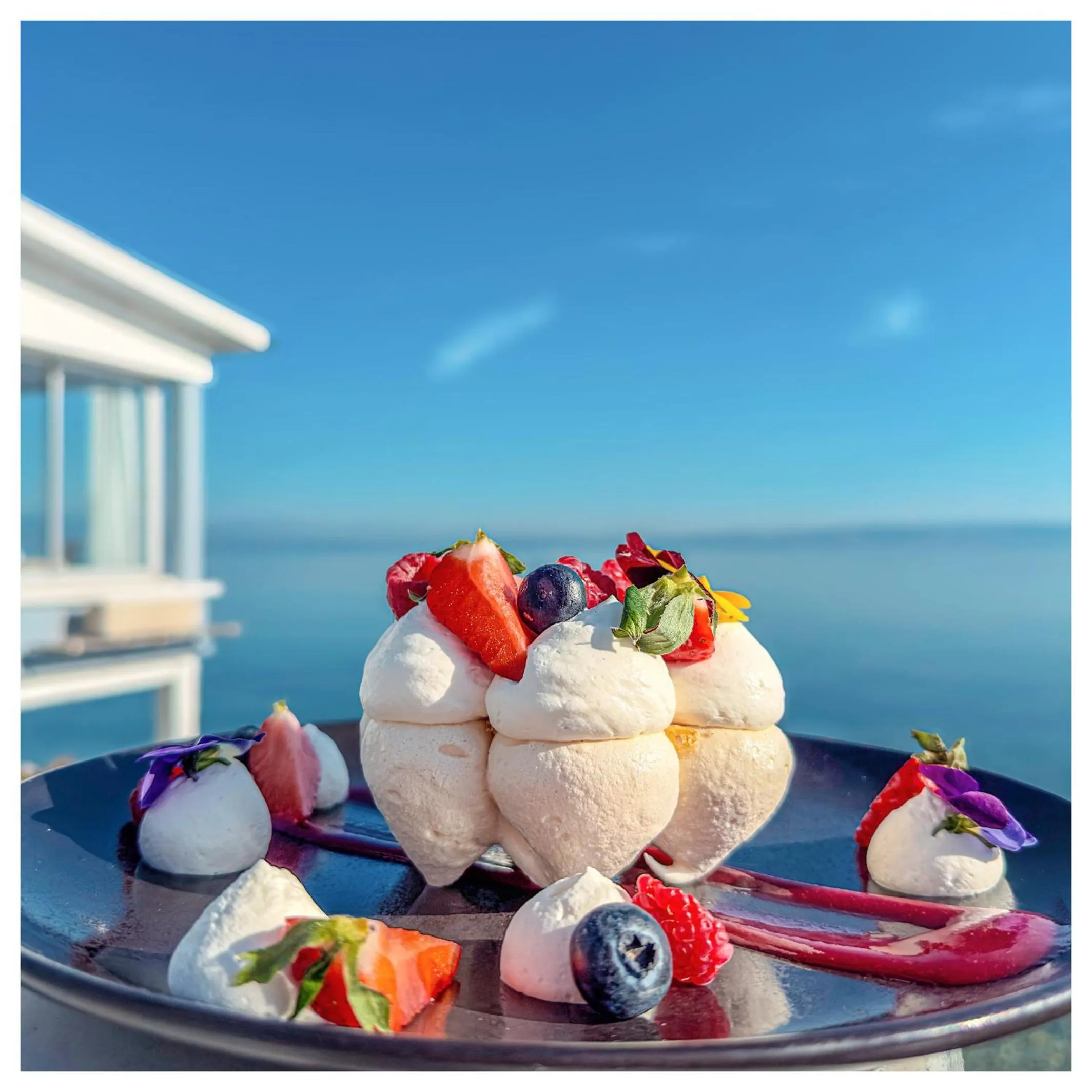 Food in Hôtel De La Plage