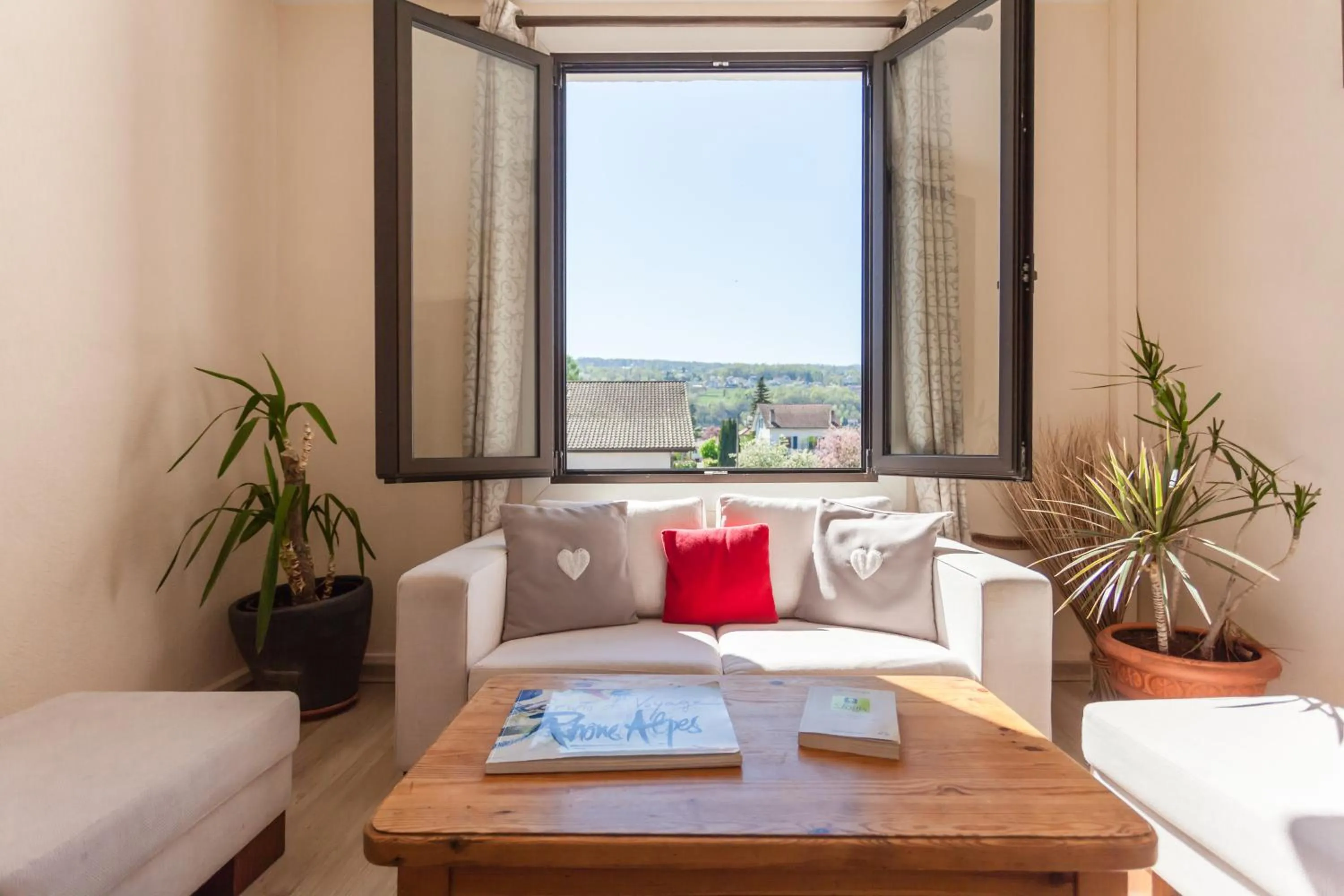 Living room in Hôtel De La Plage