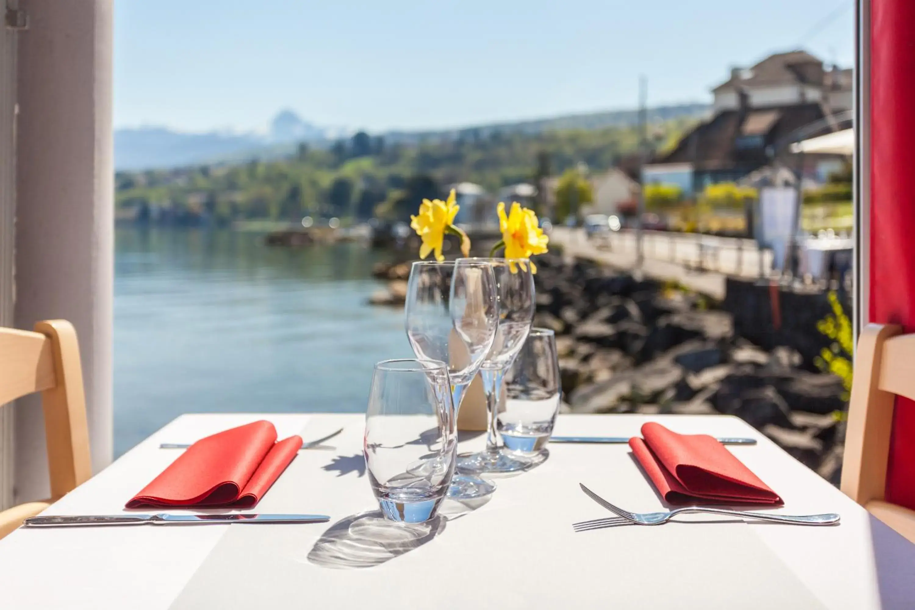 Restaurant/places to eat in Hôtel De La Plage Restaurant/places to eat in Hôtel De La Plage