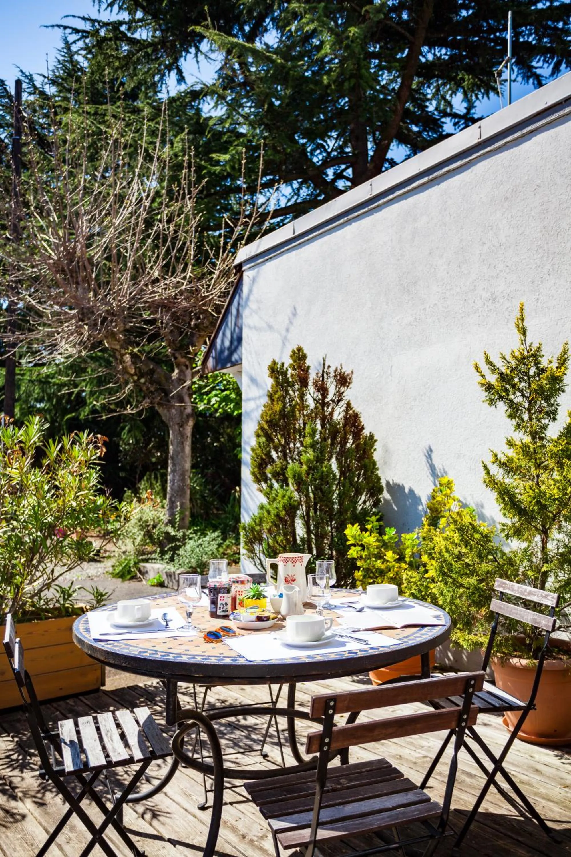 Breakfast in Hôtel De La Plage