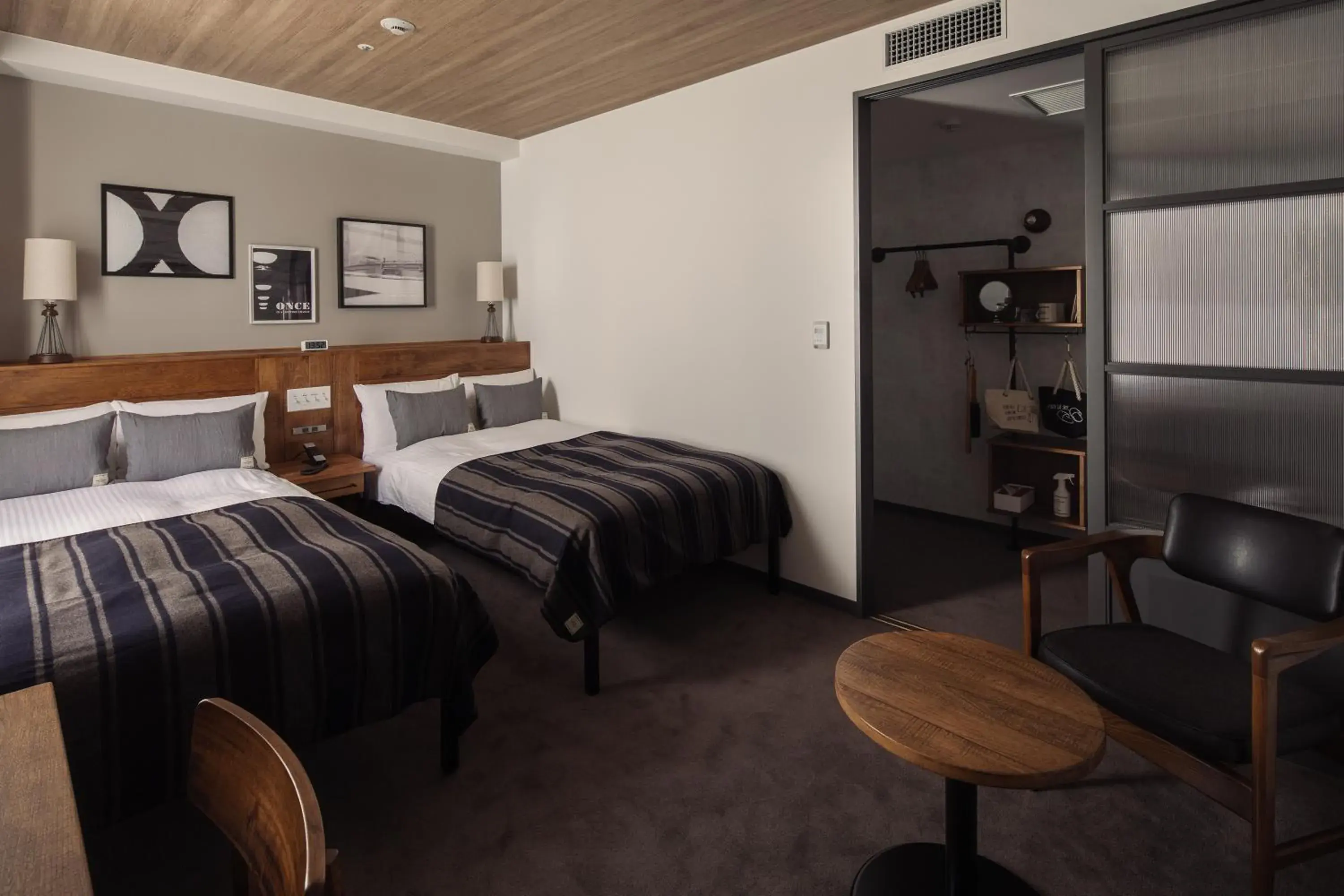 Comfort Twin Room Non-Smoking - single occupancy in Hotel The Knot Yokohama Comfort Twin Room Non-Smoking - single occupancy in Hotel The Knot Yokohama