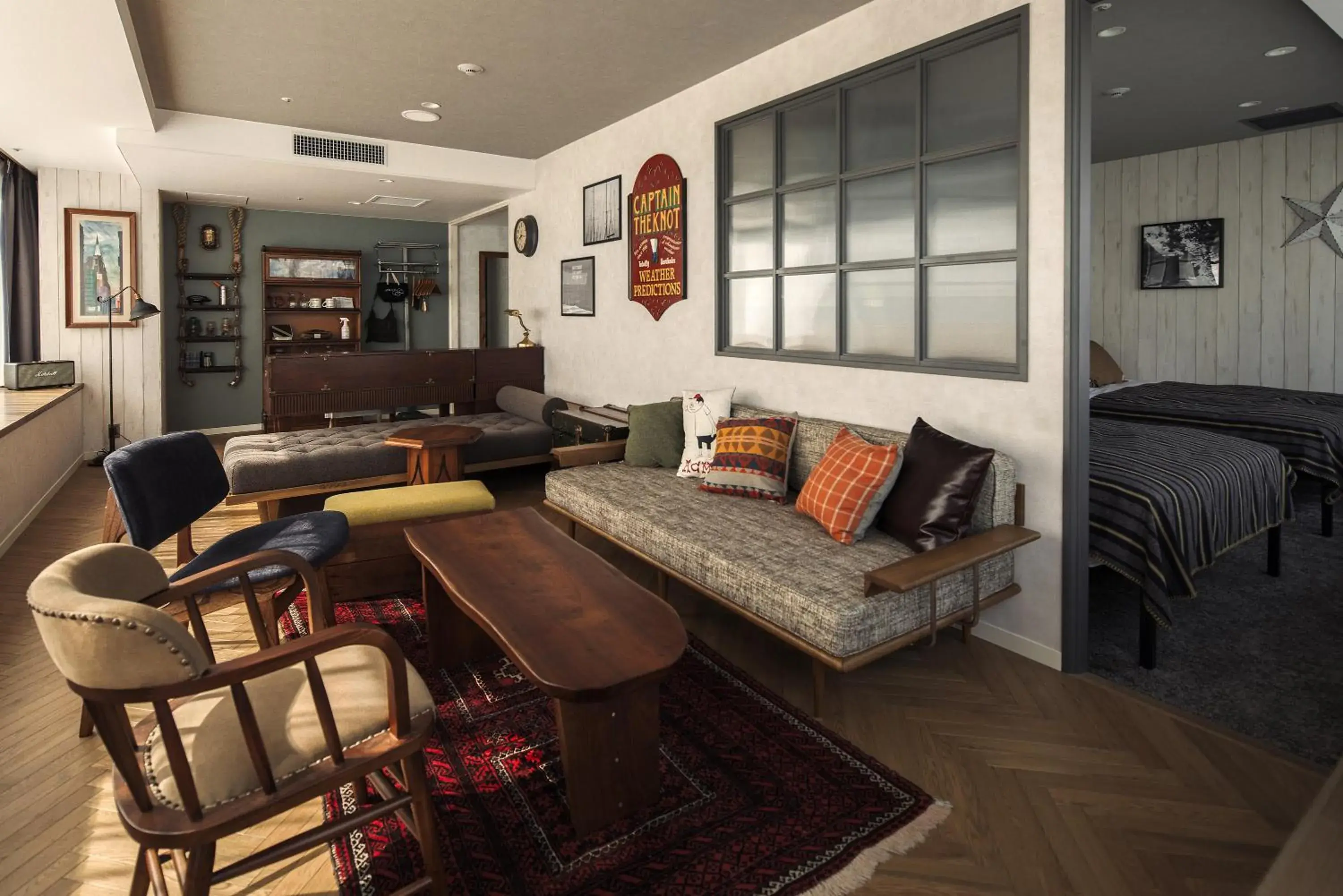 The Knot Suite Room Non-Smoking - single occupancy in Hotel The Knot Yokohama The Knot Suite Room Non-Smoking - single occupancy in Hotel The Knot Yokohama