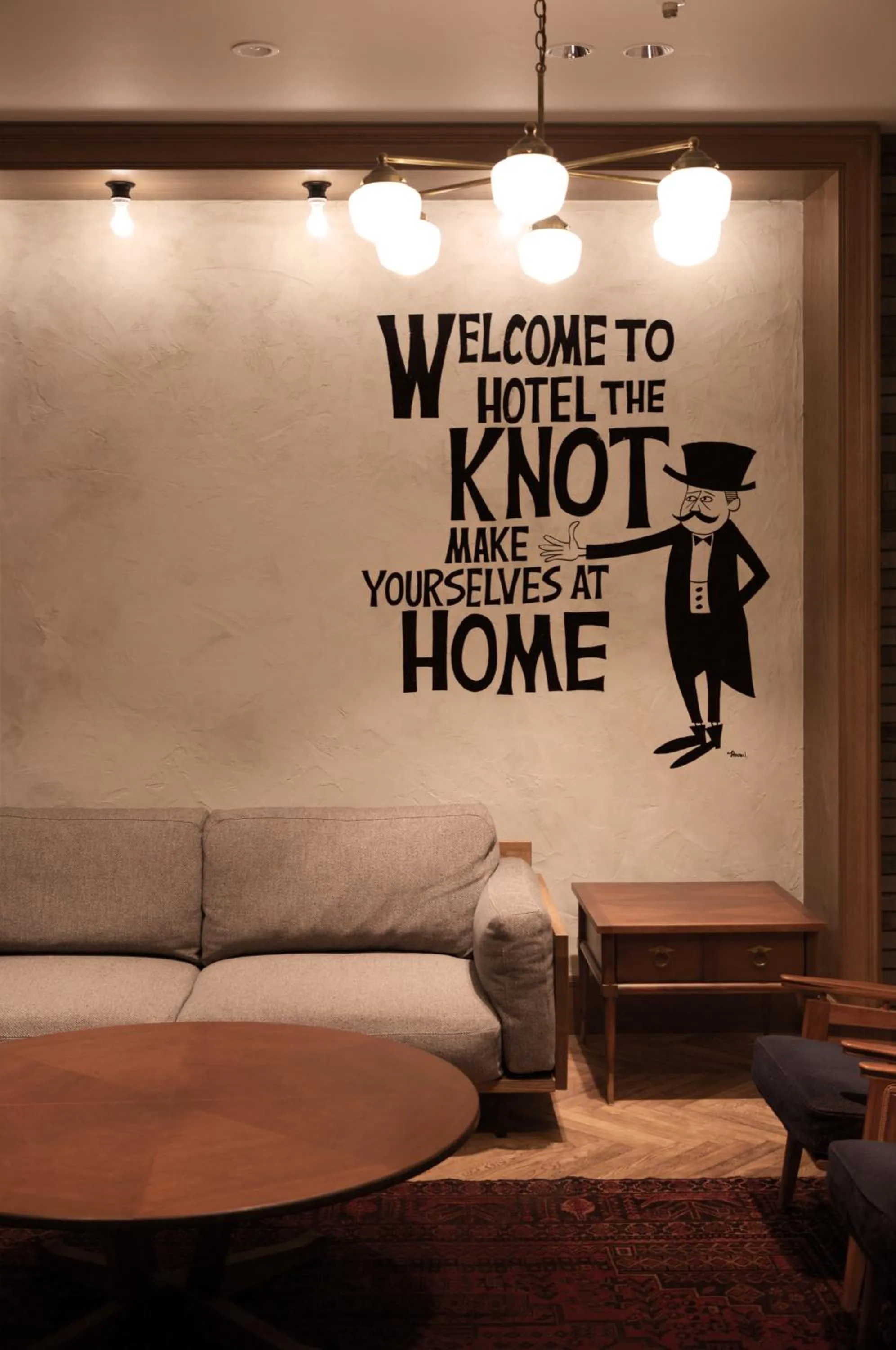 Logo/Certificate/Sign, Bed in Hotel The Knot Yokohama