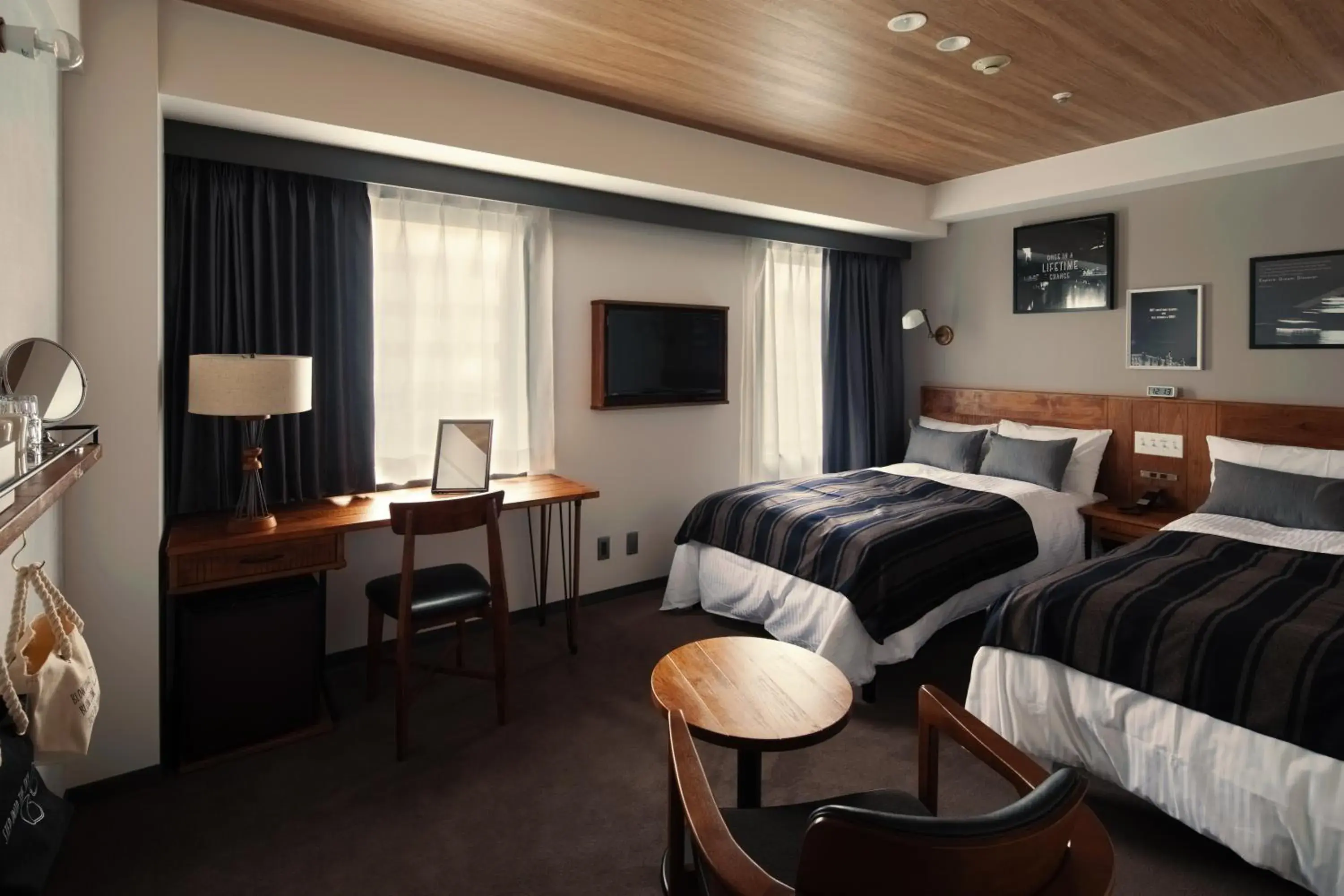 Photo of the whole room, Bed in Hotel The Knot Yokohama Photo of the whole room, Bed in Hotel The Knot Yokohama