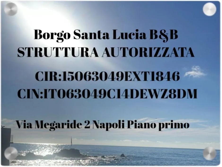 Borgo Santa Lucia B&B