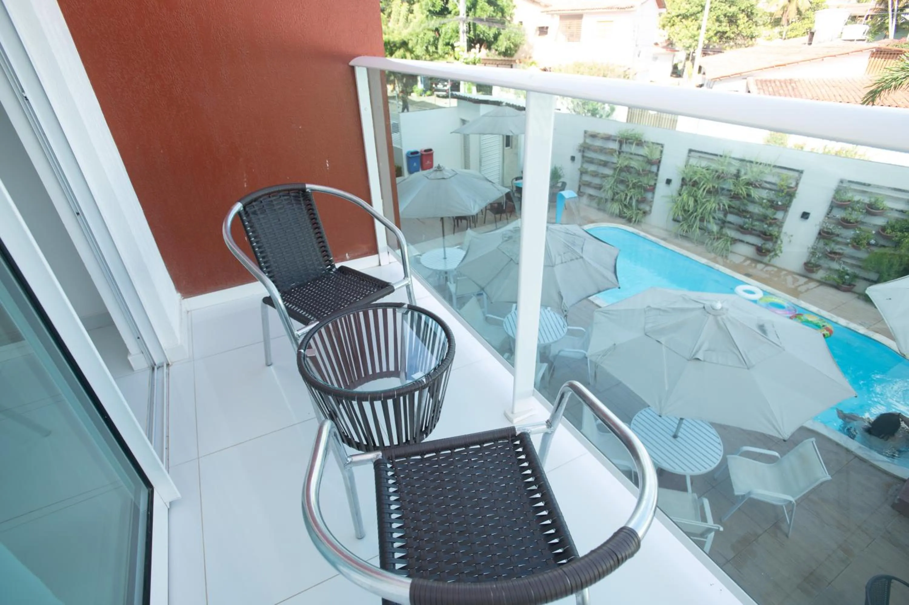 Balcony/Terrace in Porto Sol by AFT - PORTO DE GALINHAS