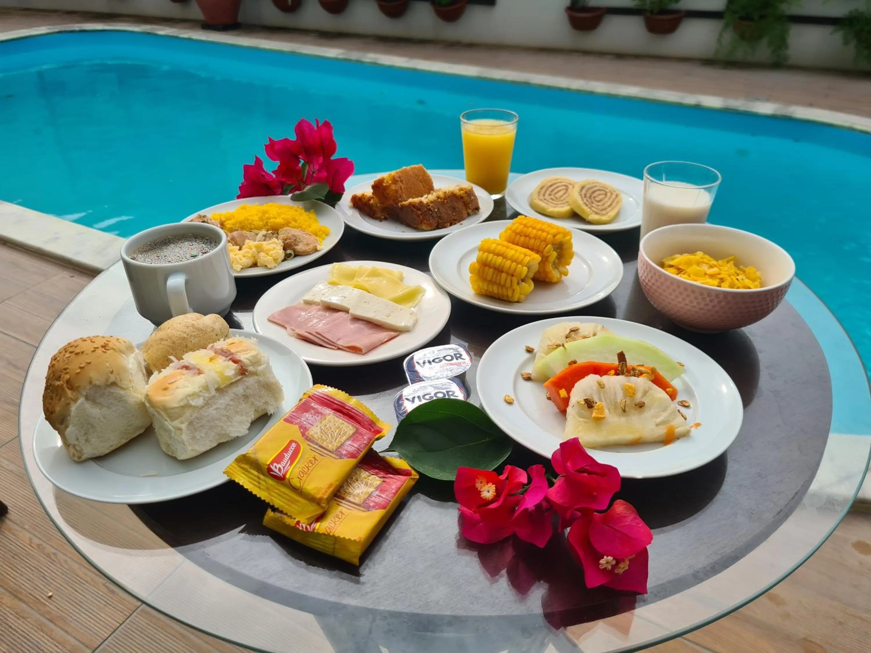 Breakfast in Porto Sol by AFT - PORTO DE GALINHAS