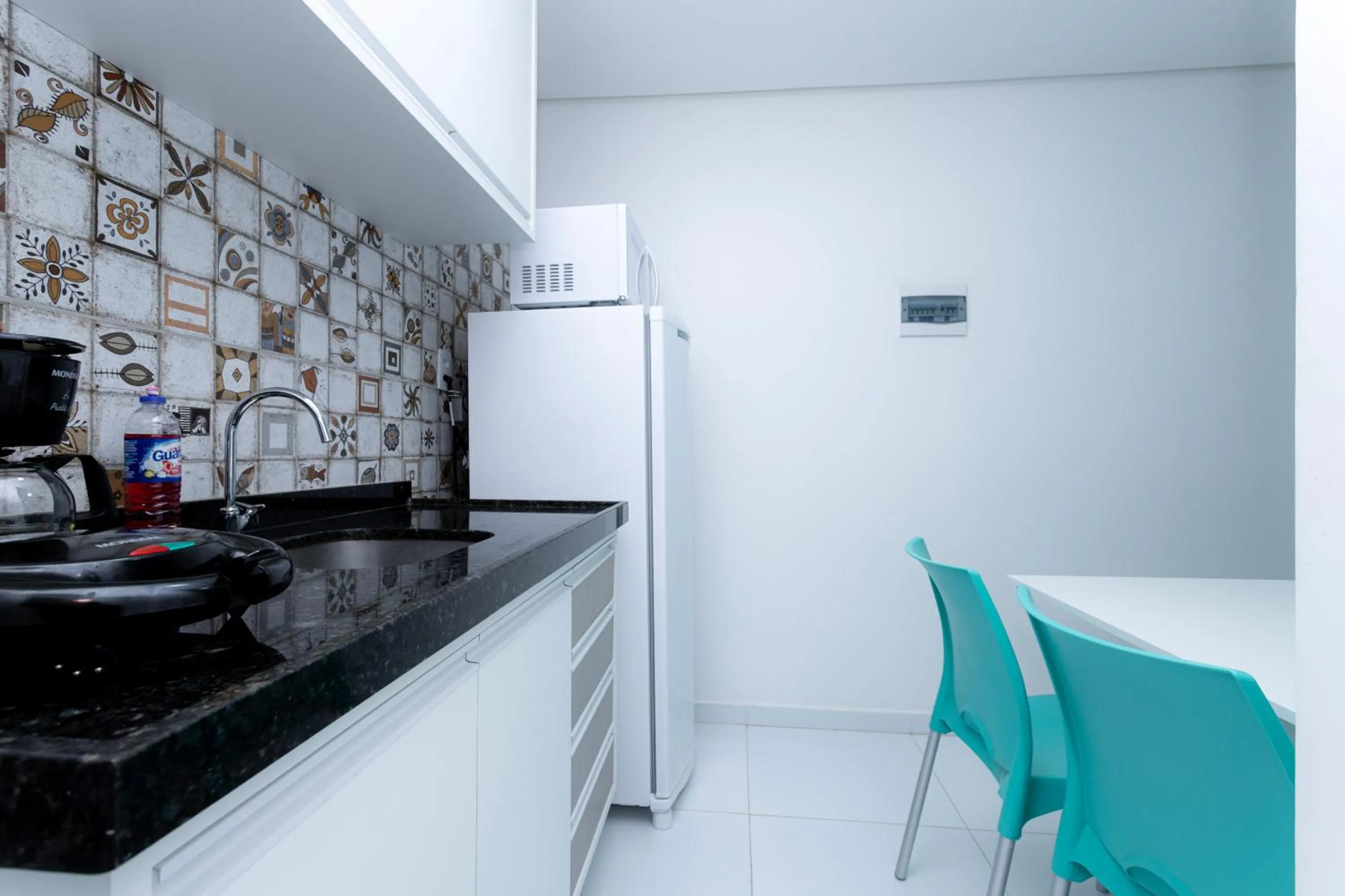 Kitchen or kitchenette in Porto Sol by AFT - PORTO DE GALINHAS