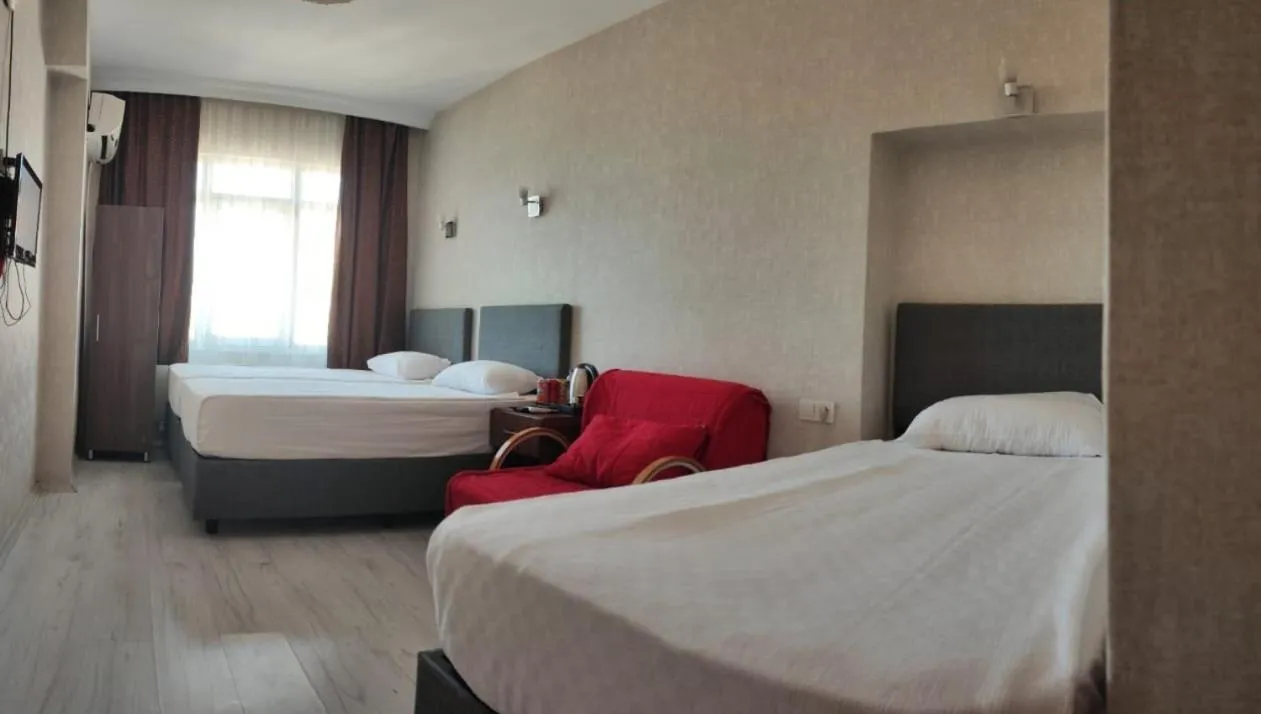 Bed in Fatih Hotel Erciyes