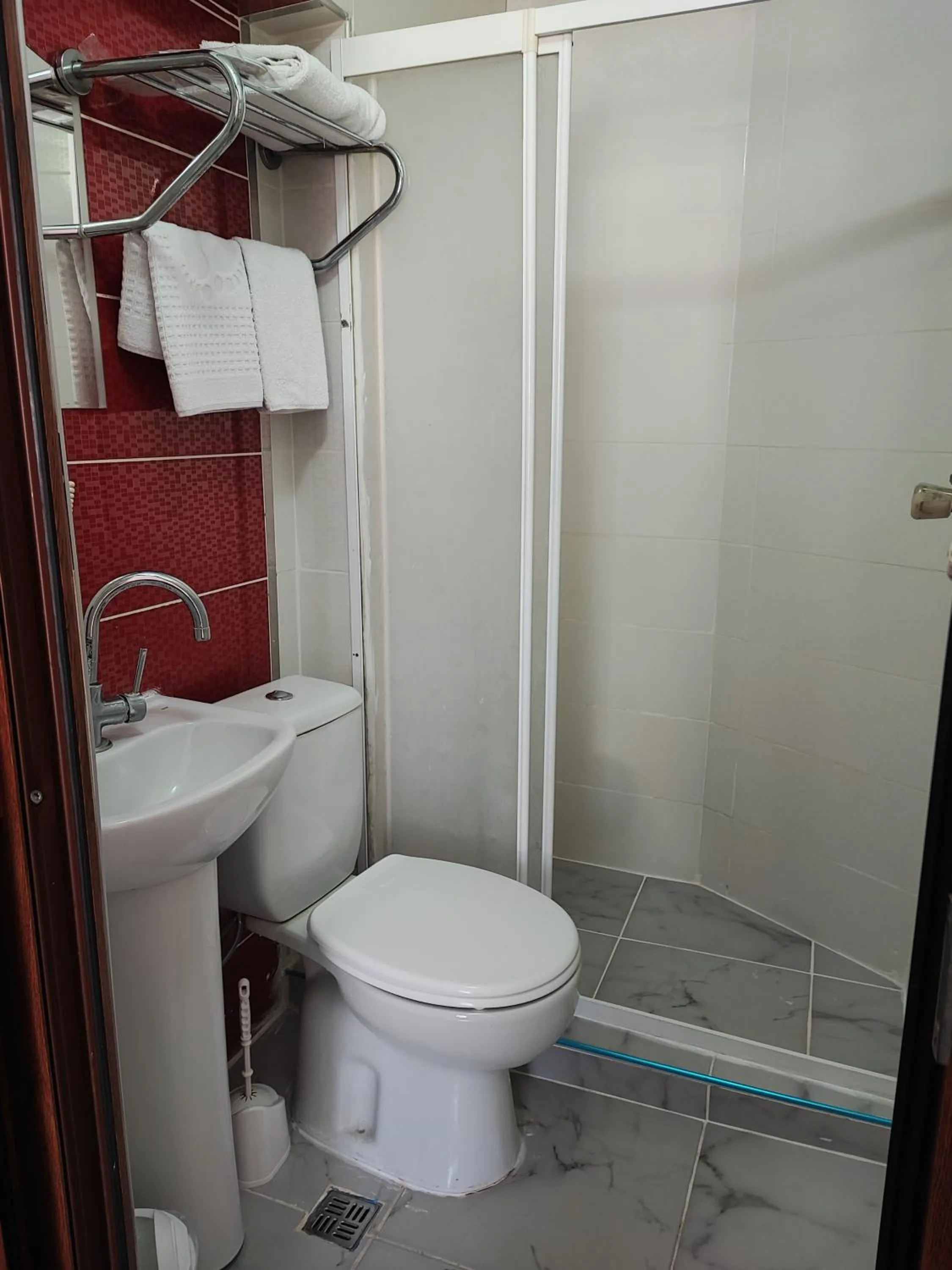 Bathroom in Fatih Hotel Erciyes