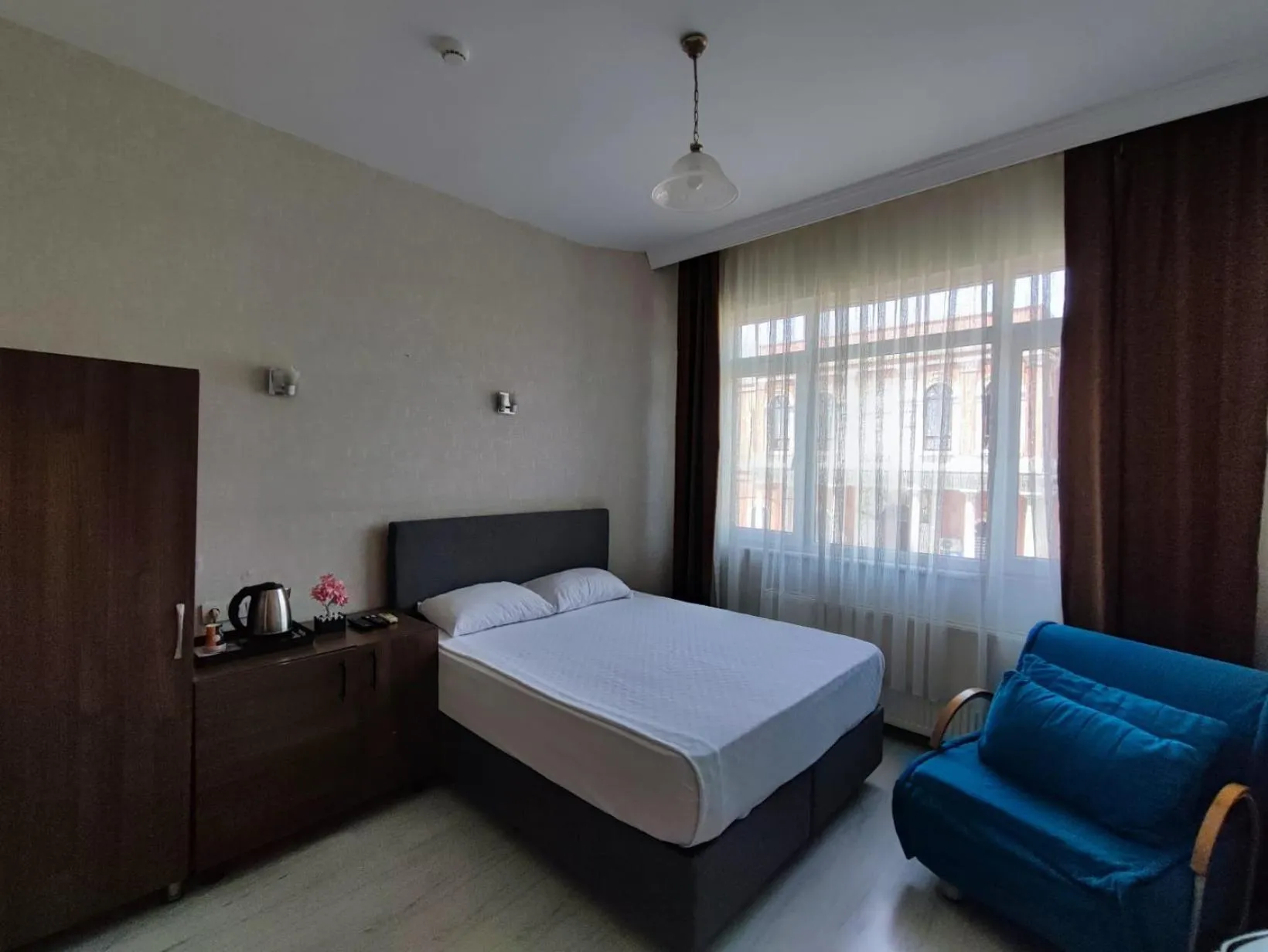 Bed in Fatih Hotel Erciyes