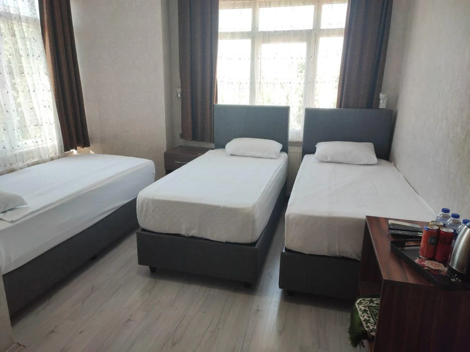 Bed in Fatih Hotel Erciyes