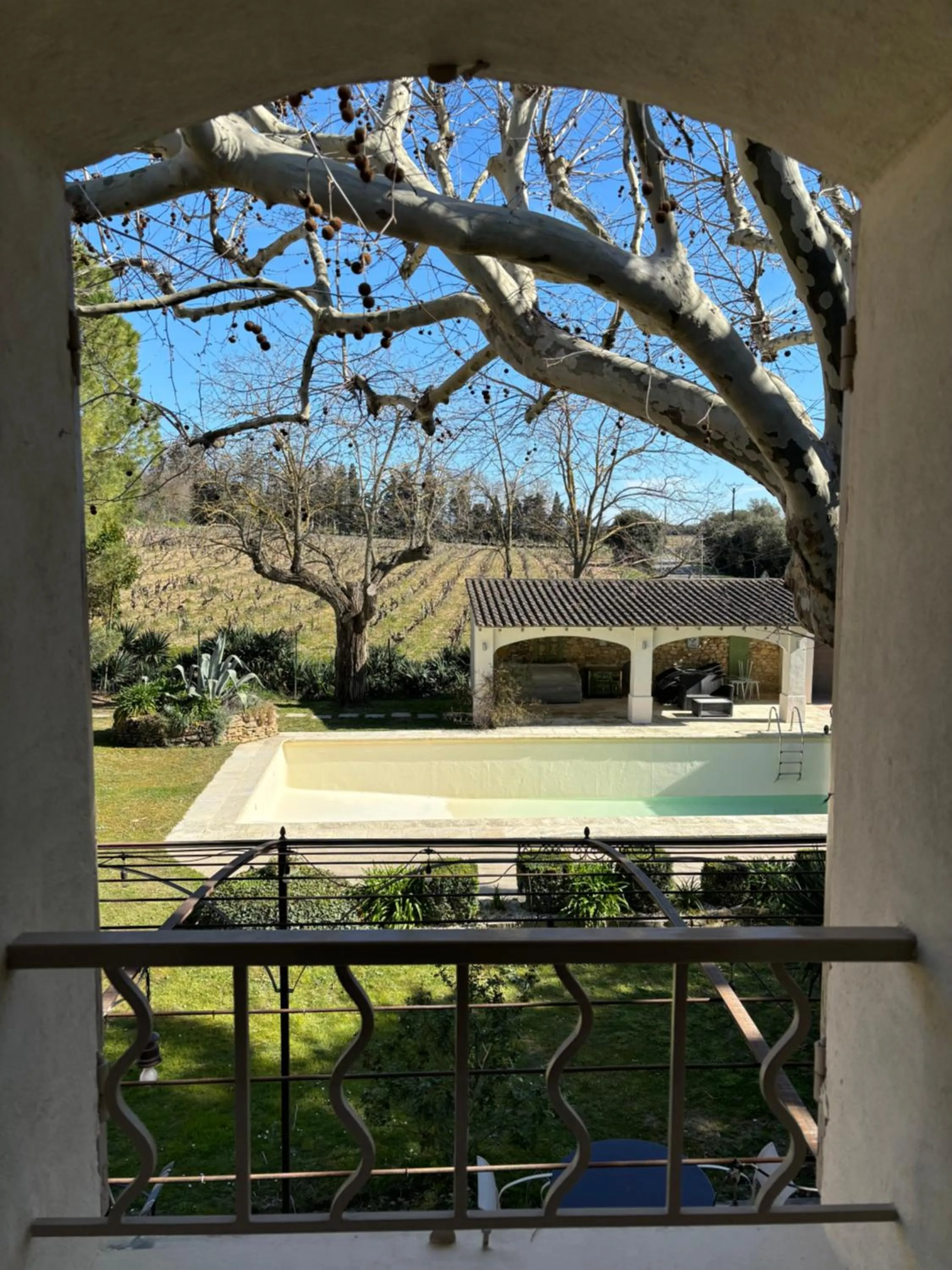 Bedroom in Logis Hôtel La Sommellerie