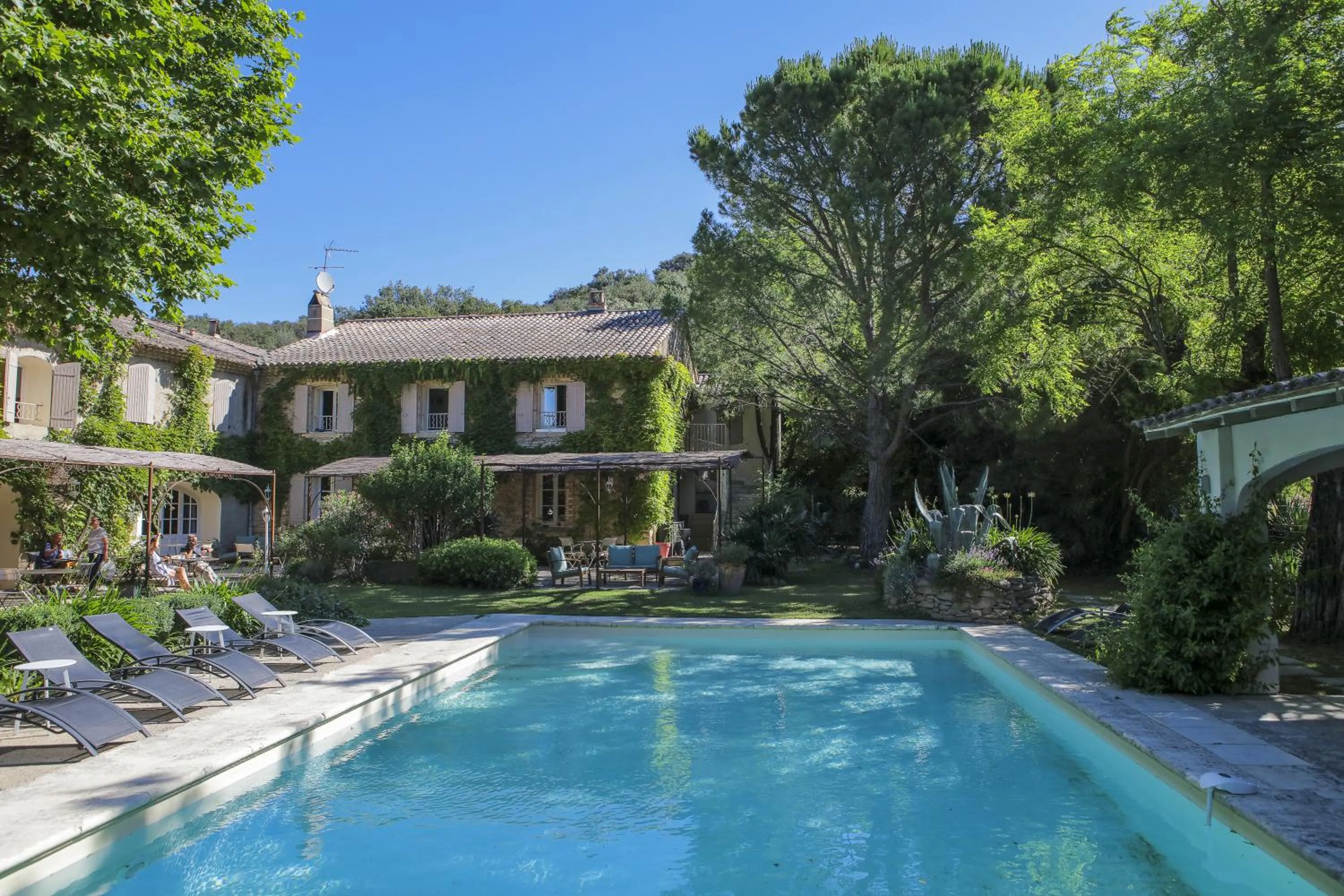 Property building in Logis Hôtel La Sommellerie