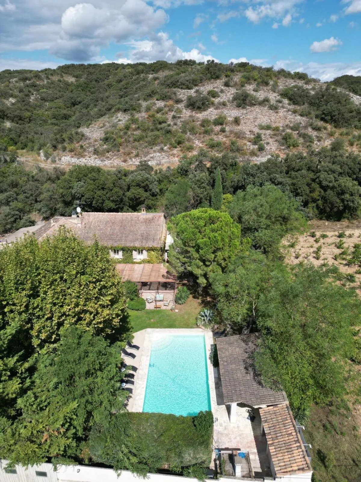Bird's eye view in Logis Hôtel La Sommellerie