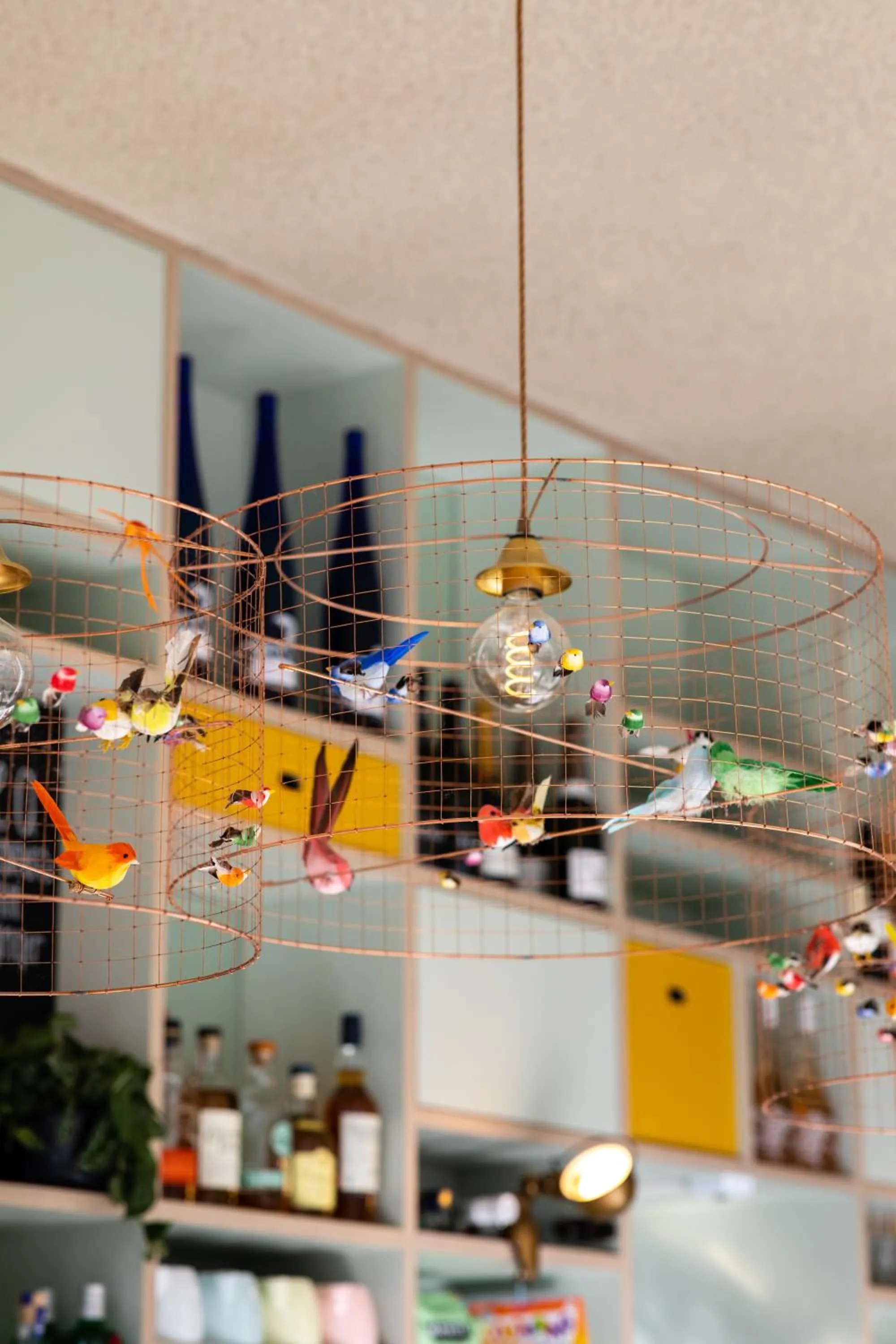 Restaurant/places to eat in the bellhop