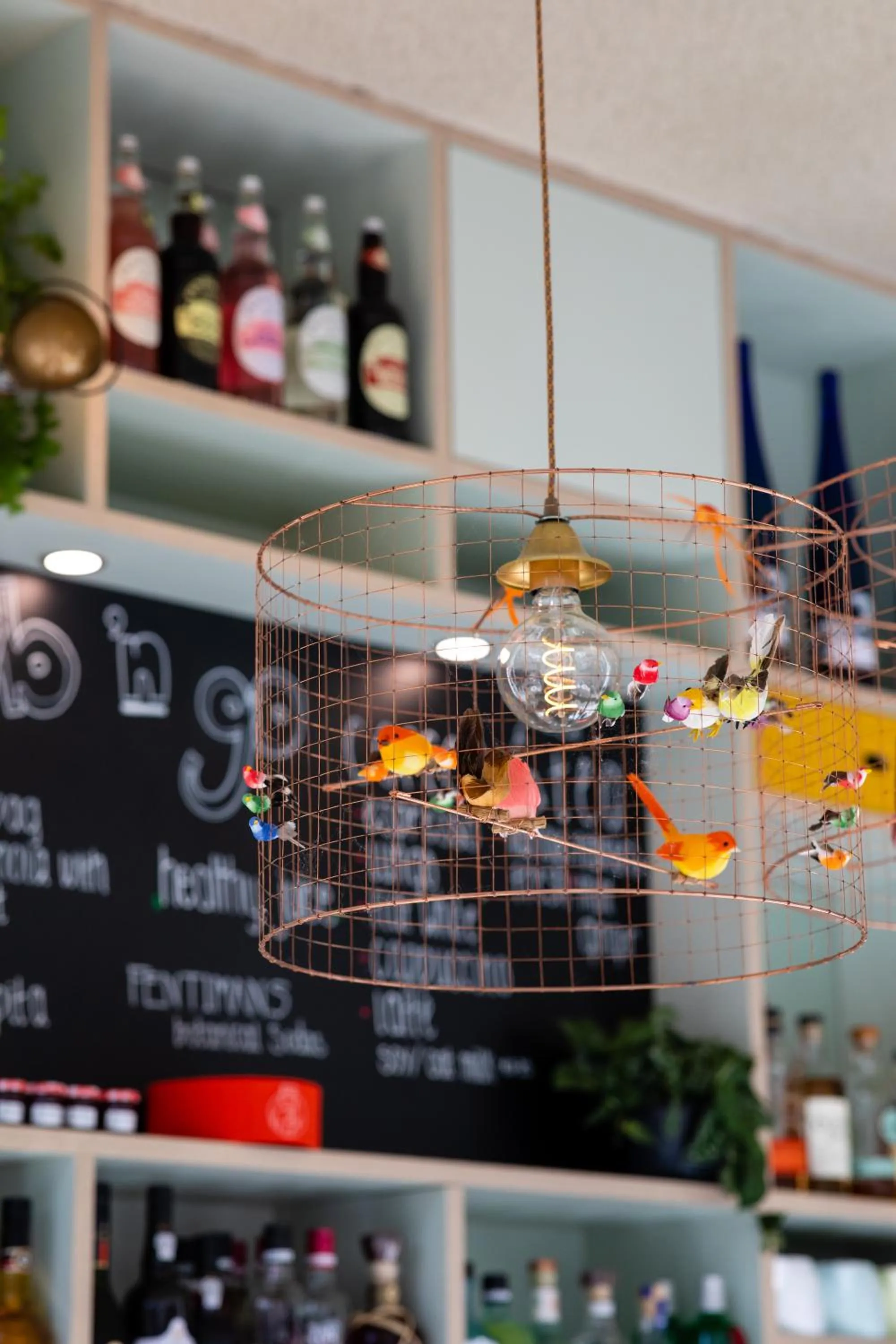 Restaurant/places to eat in the bellhop