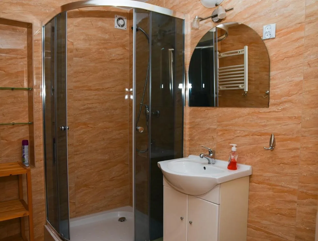 Bathroom in Willa Limba