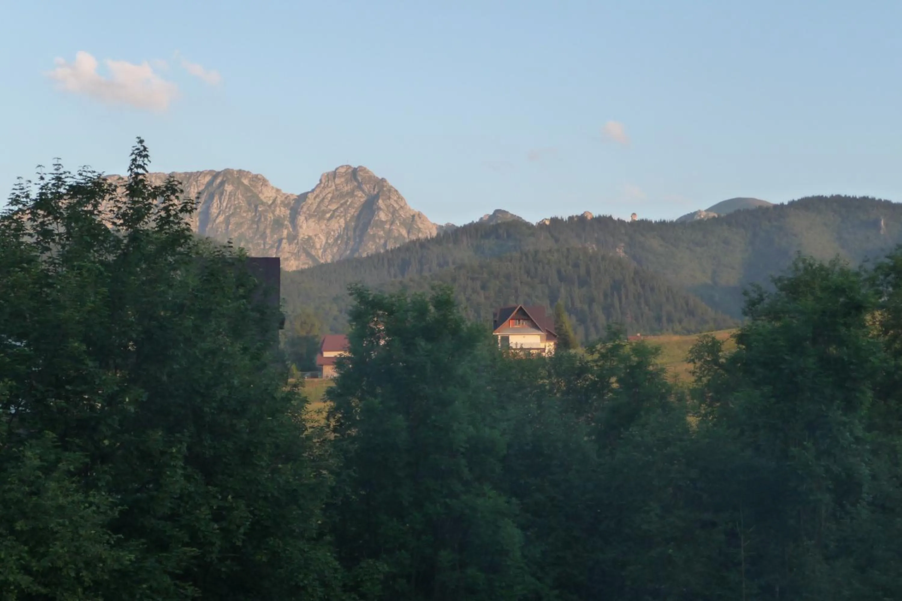 Mountain view in Willa Limba