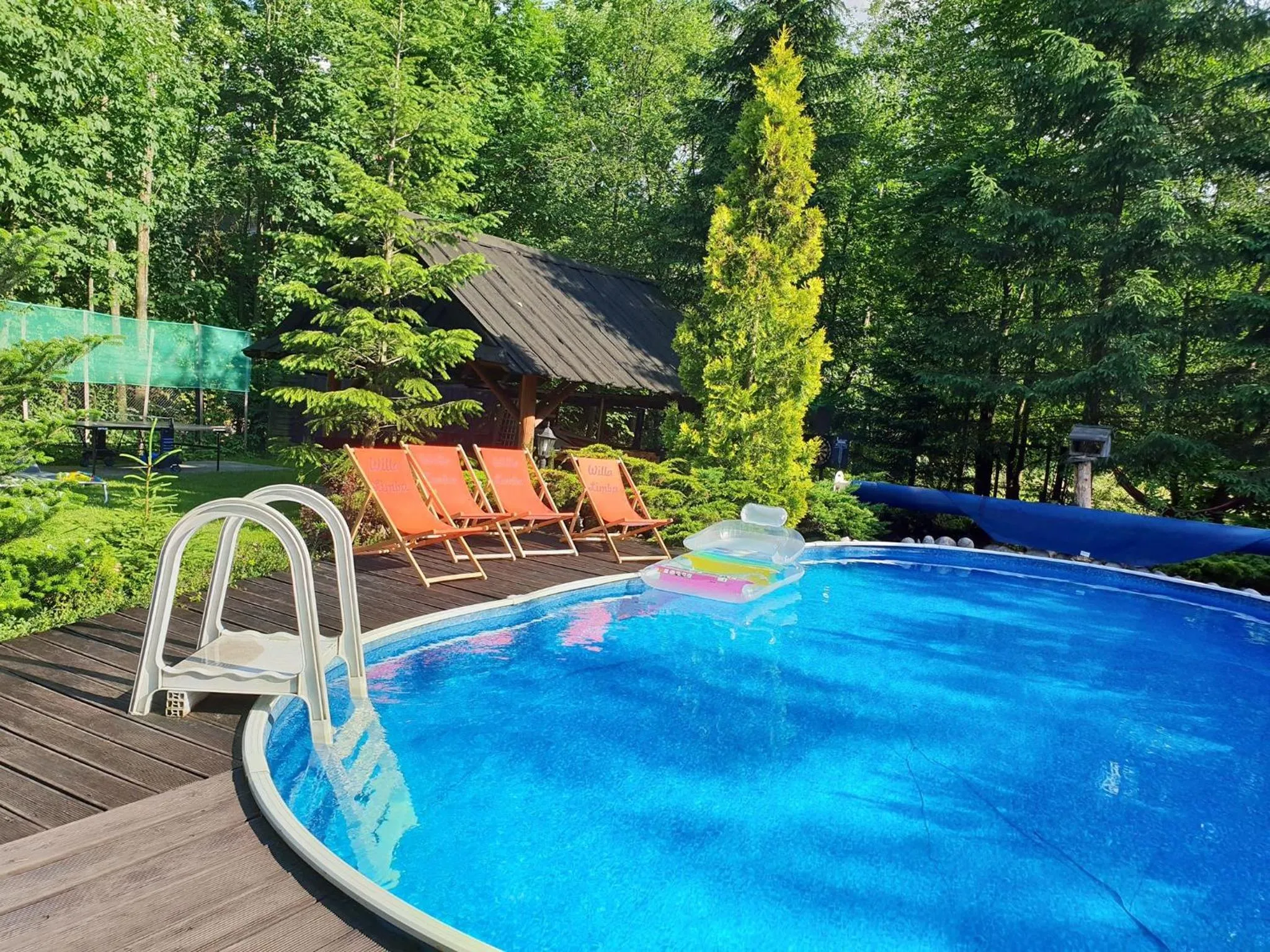 Garden in Willa Limba