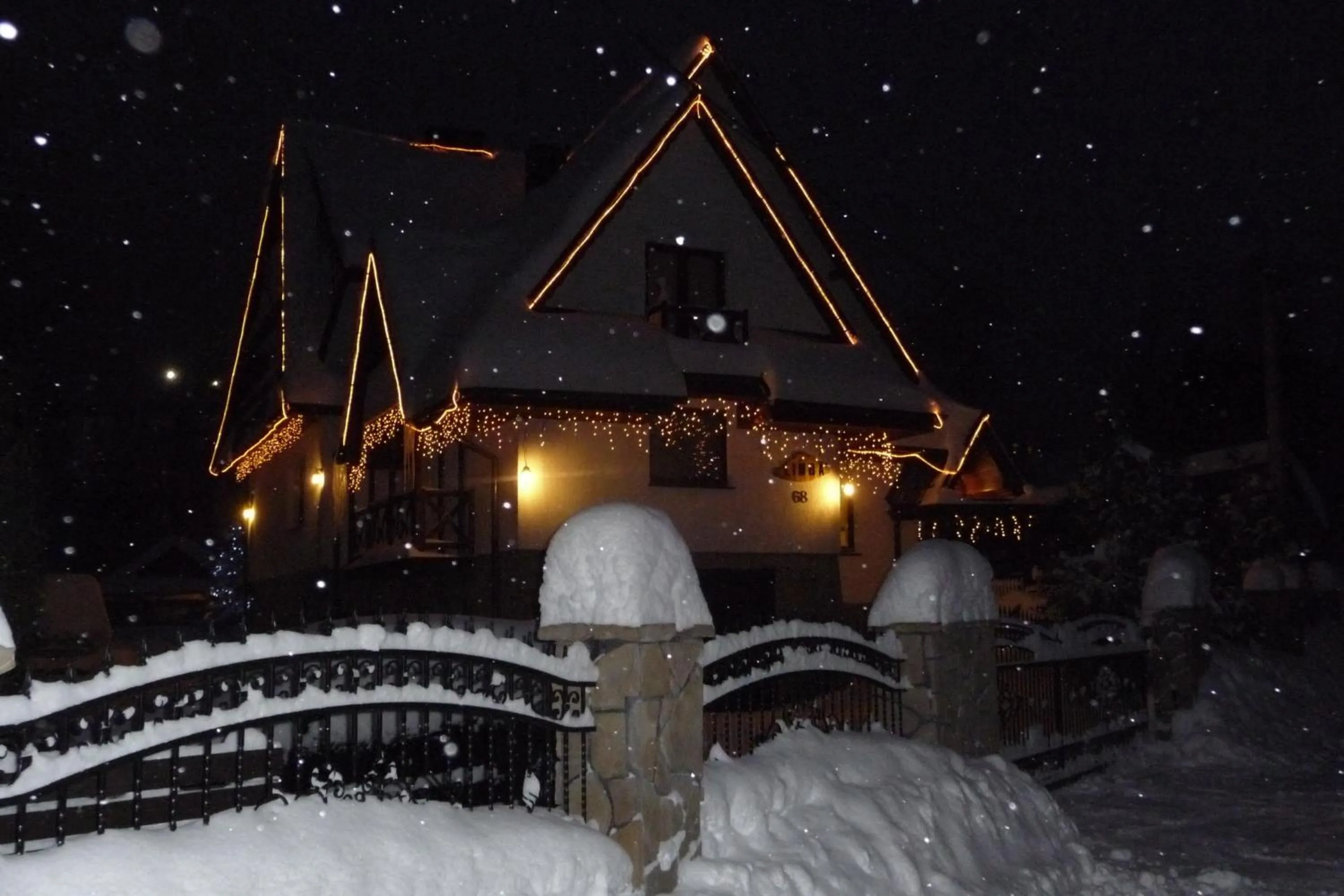 Facade/entrance in Willa Limba