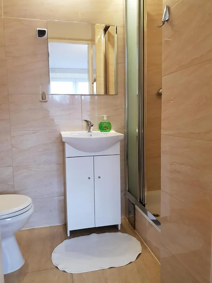 Bathroom in Willa Limba