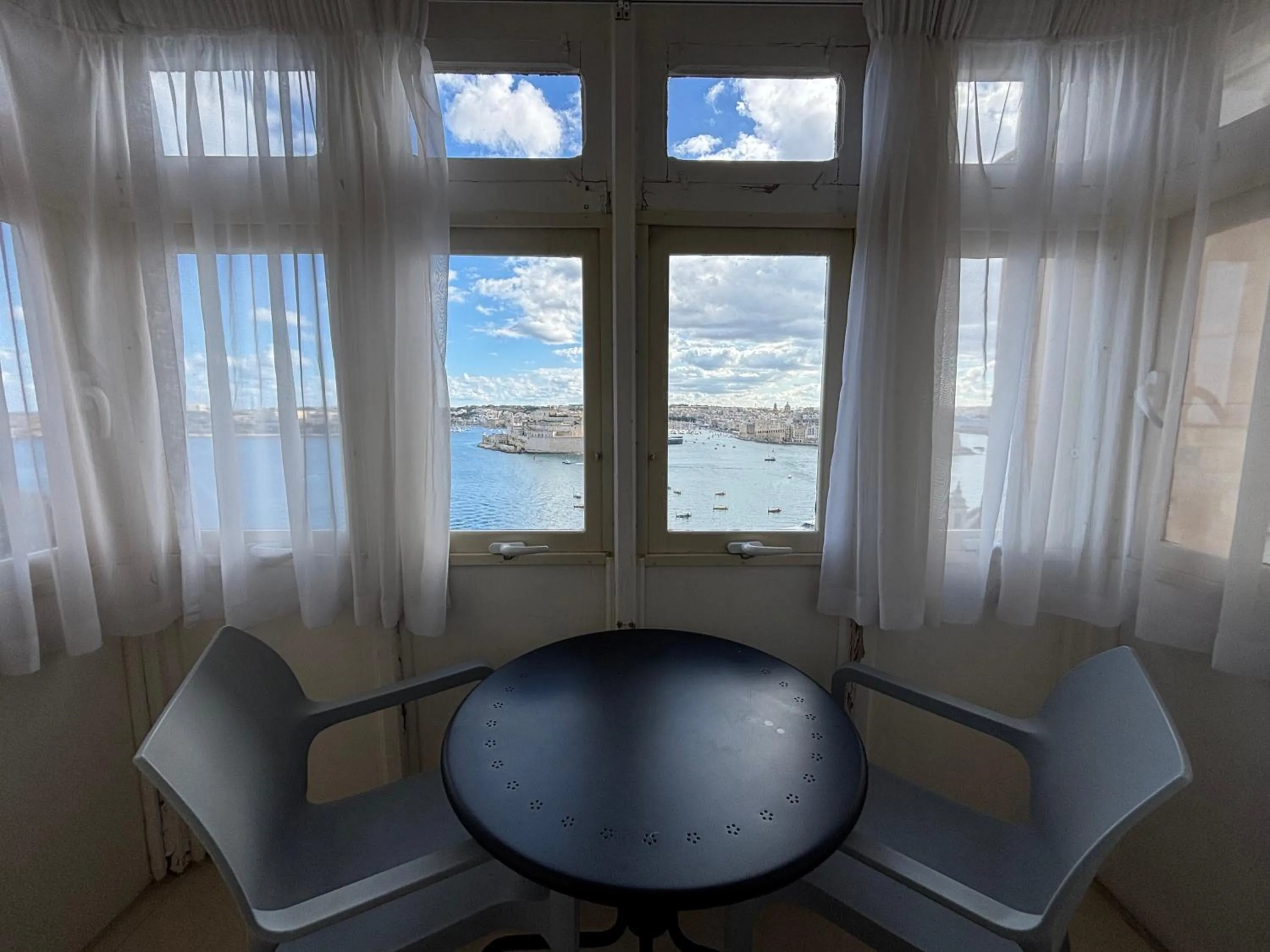 Sea view in Grand Harbour Hotel