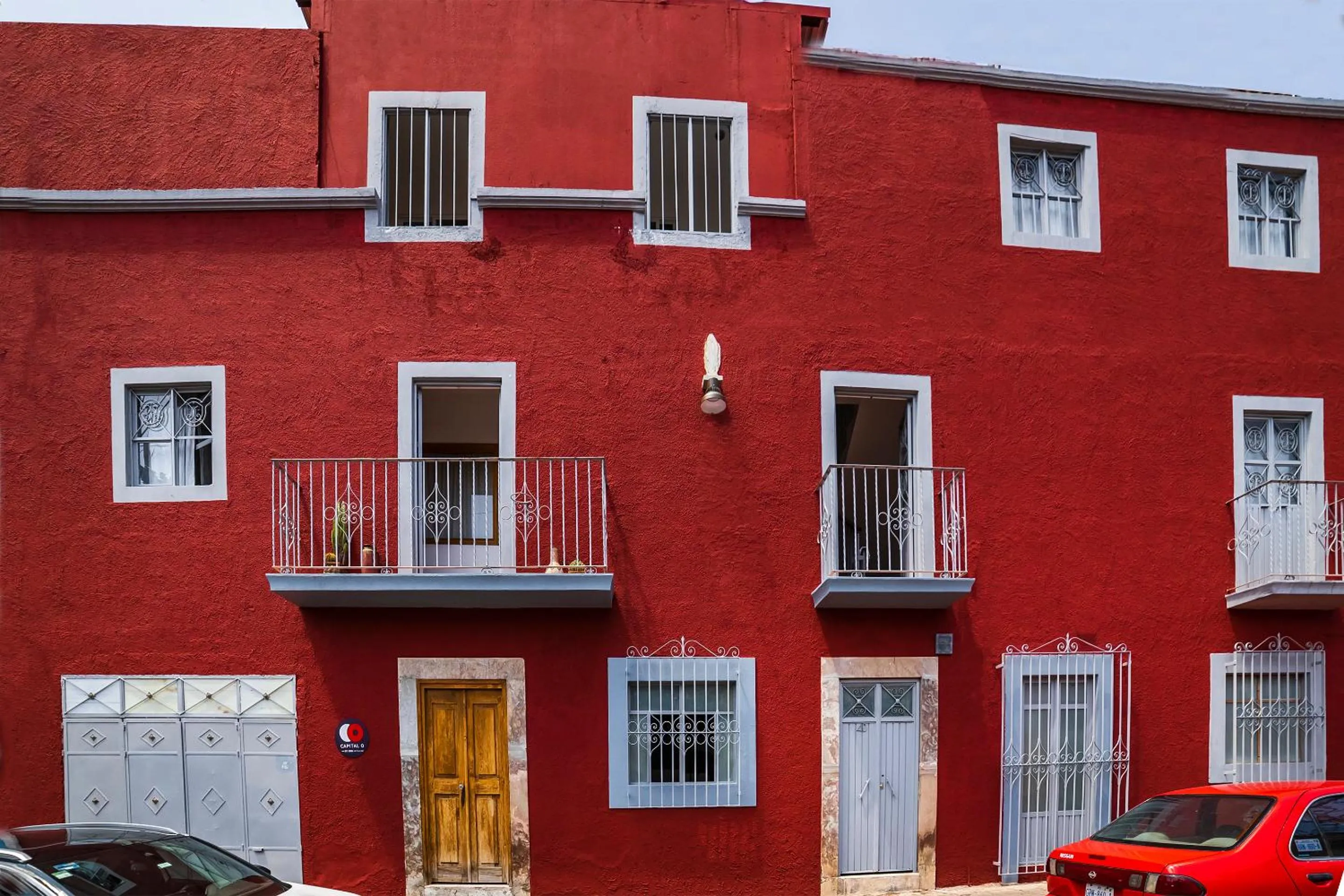 Facade/entrance in Hotel La Colección, Universidad de Guanajuato, Centro