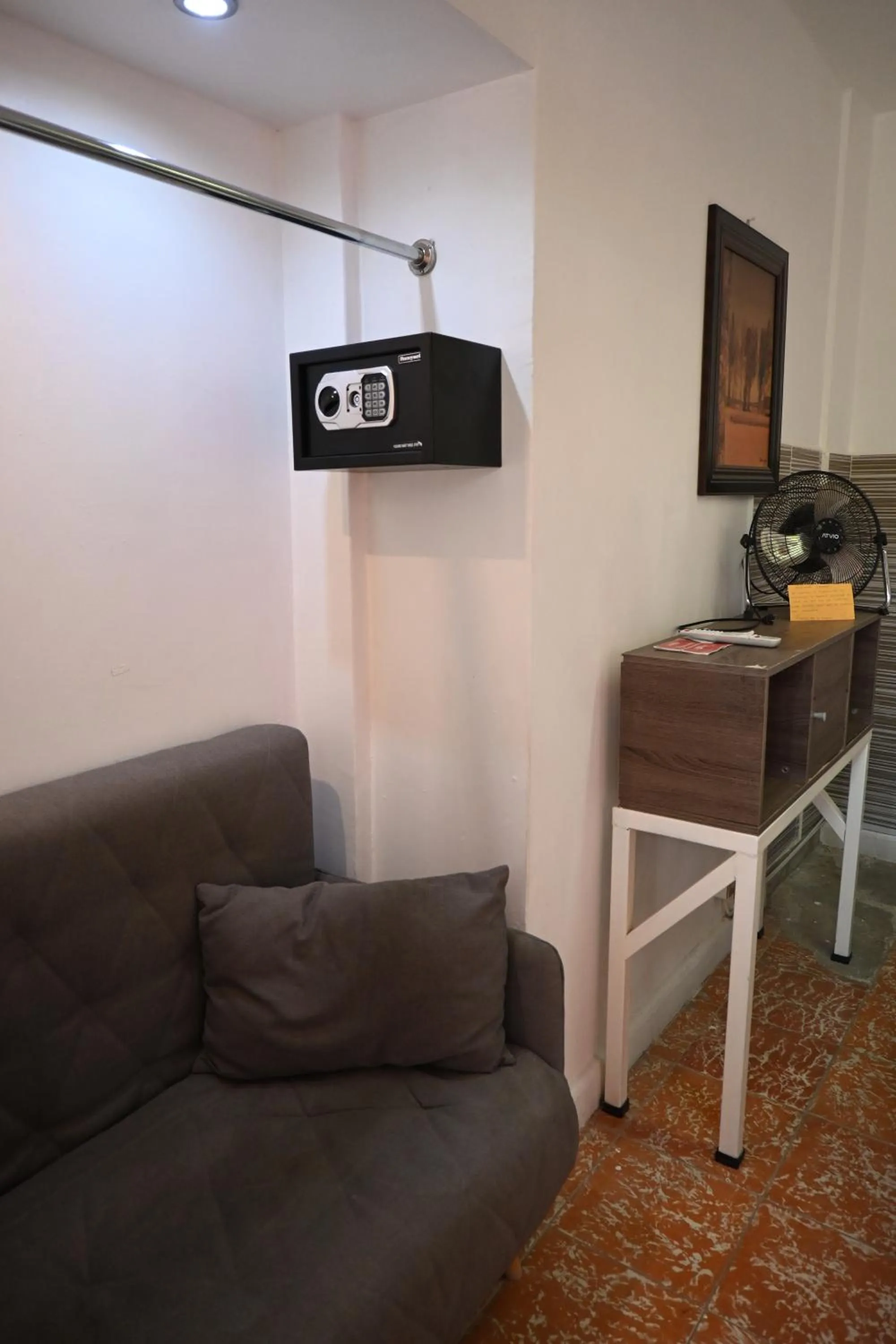 Living room in Hotel La Colección, Universidad de Guanajuato, Centro