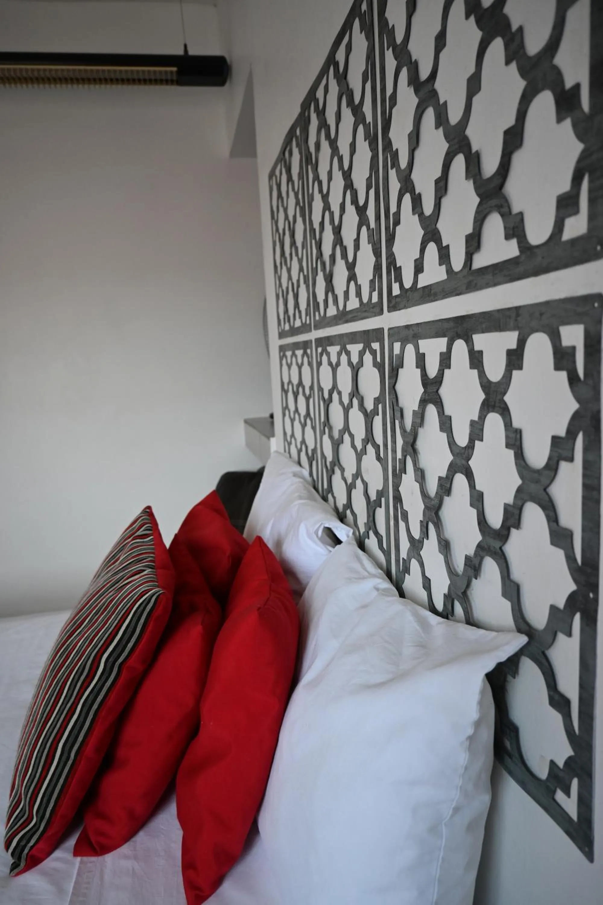 Bed in Hotel La Colección, Universidad de Guanajuato, Centro