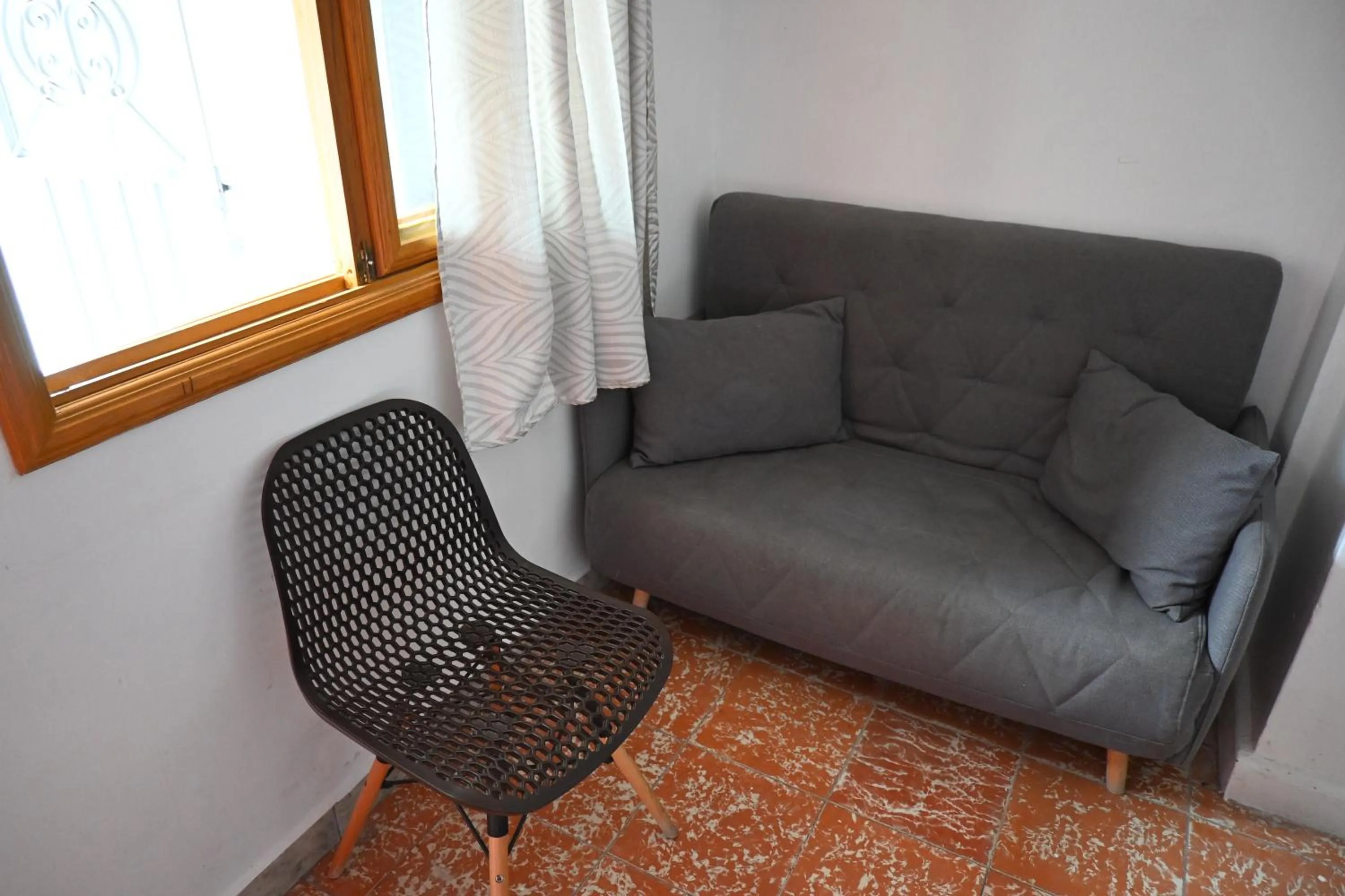 Living room in Hotel La Colección, Universidad de Guanajuato, Centro