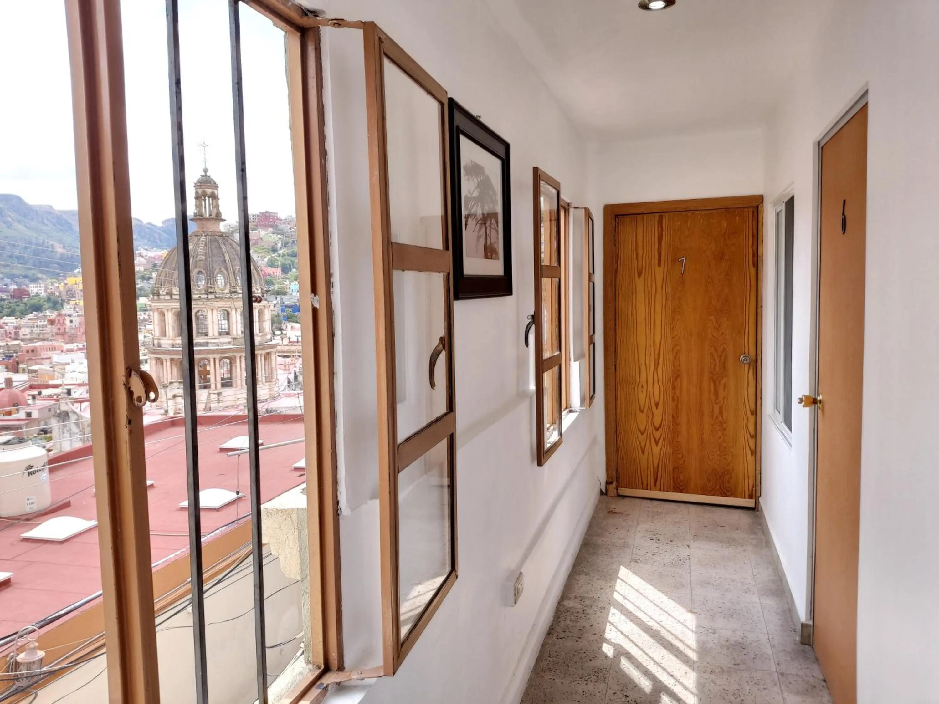 View (from property/room) in Hotel La Colección, Universidad de Guanajuato, Centro