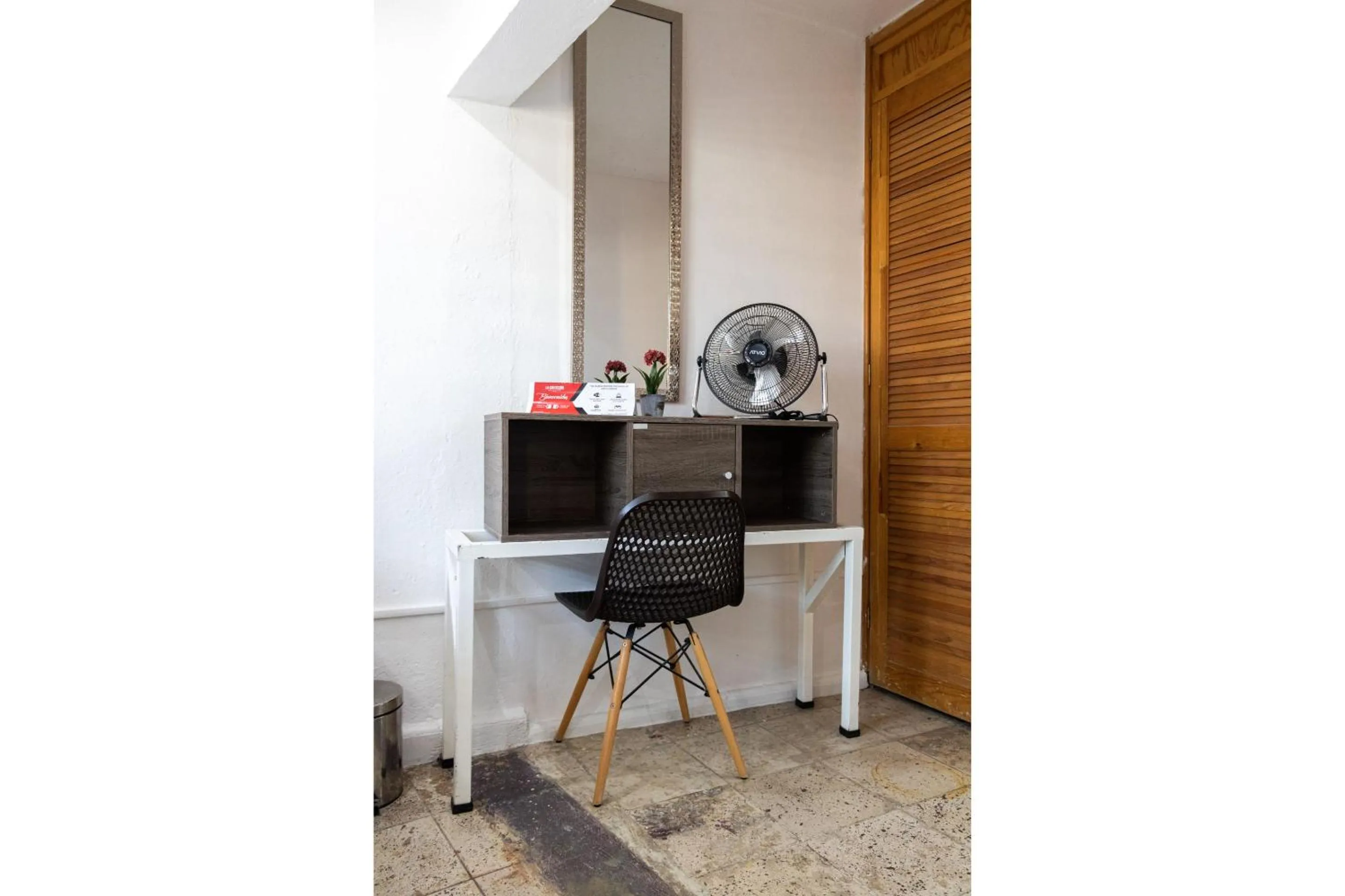 Seating area in Hotel La Colección, Universidad de Guanajuato, Centro