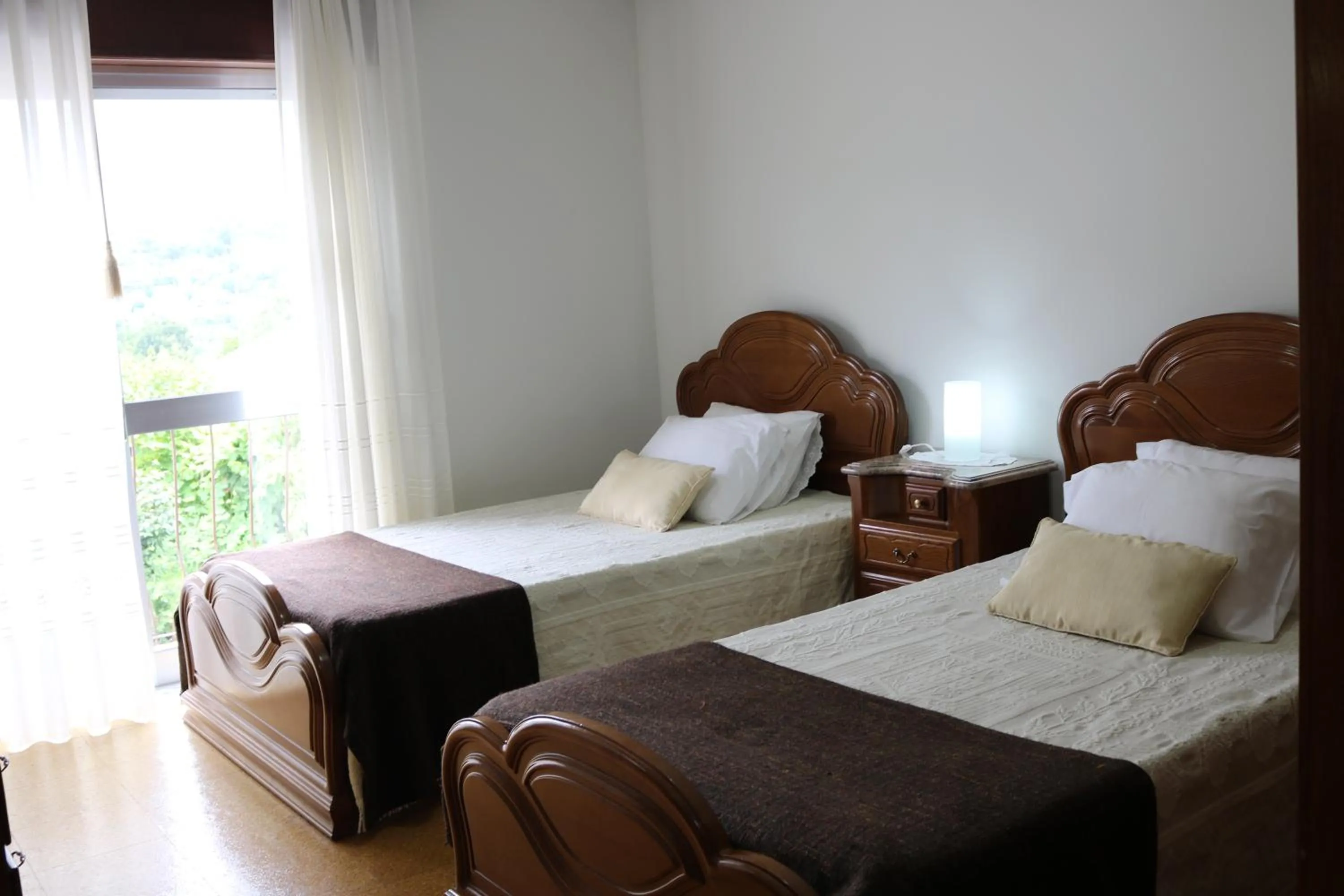 Bed in Alojamento Correia