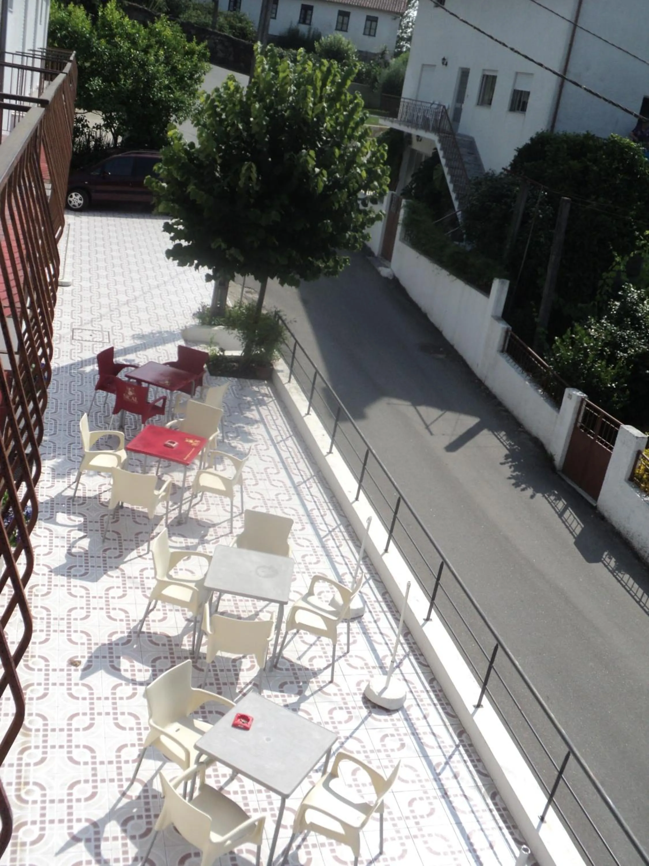 Balcony/Terrace in Alojamento Correia