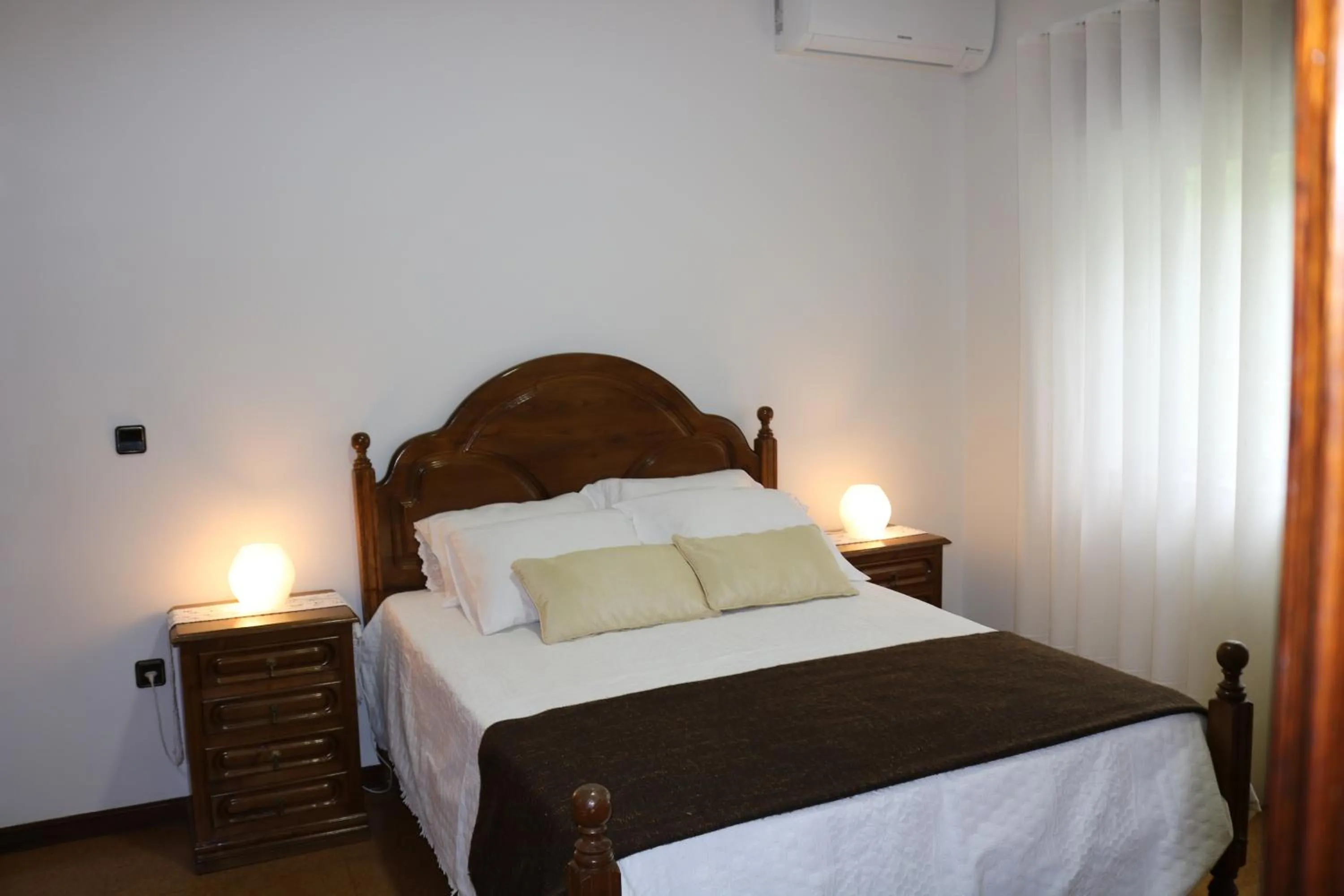 Bed in Alojamento Correia