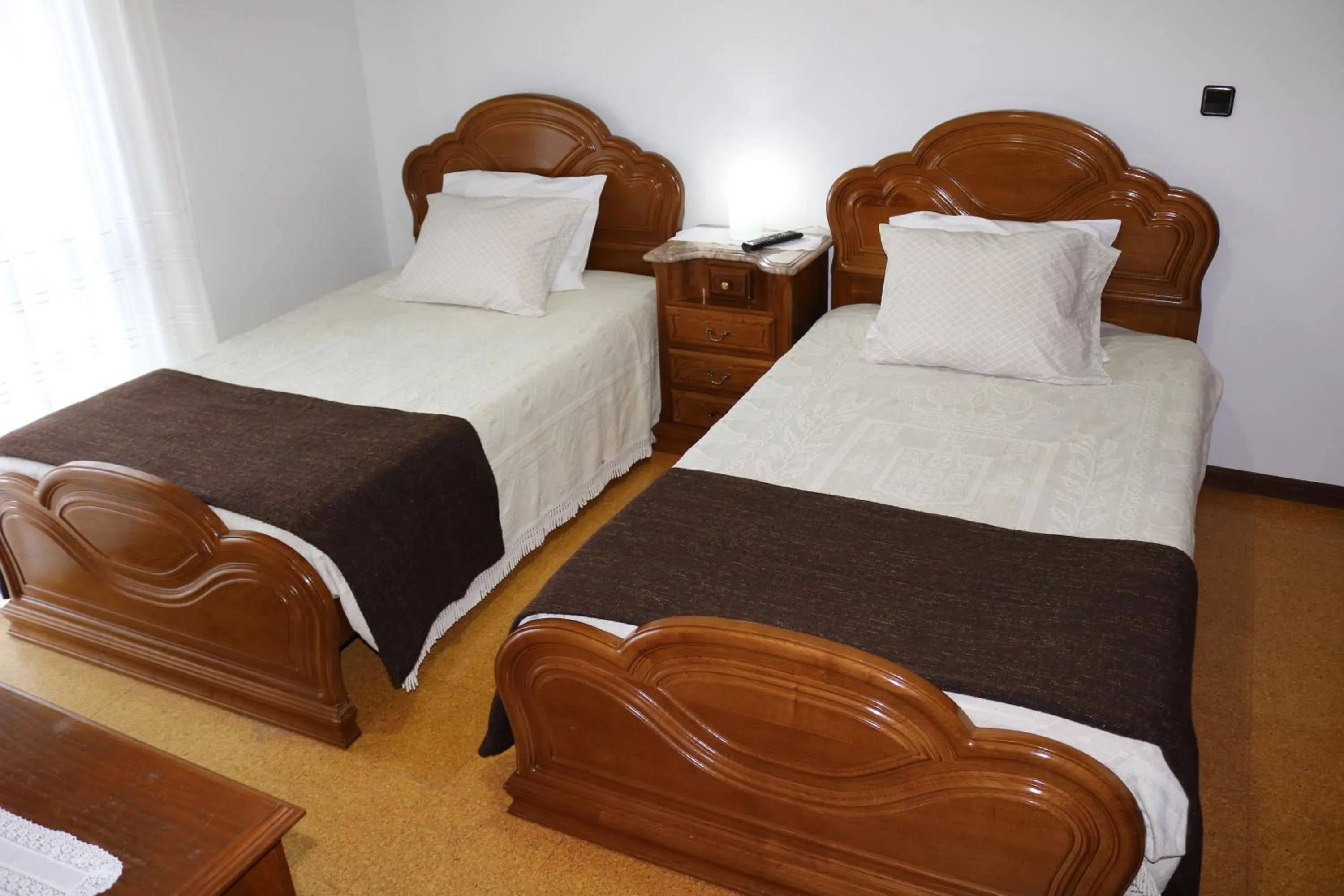 Bed in Alojamento Correia
