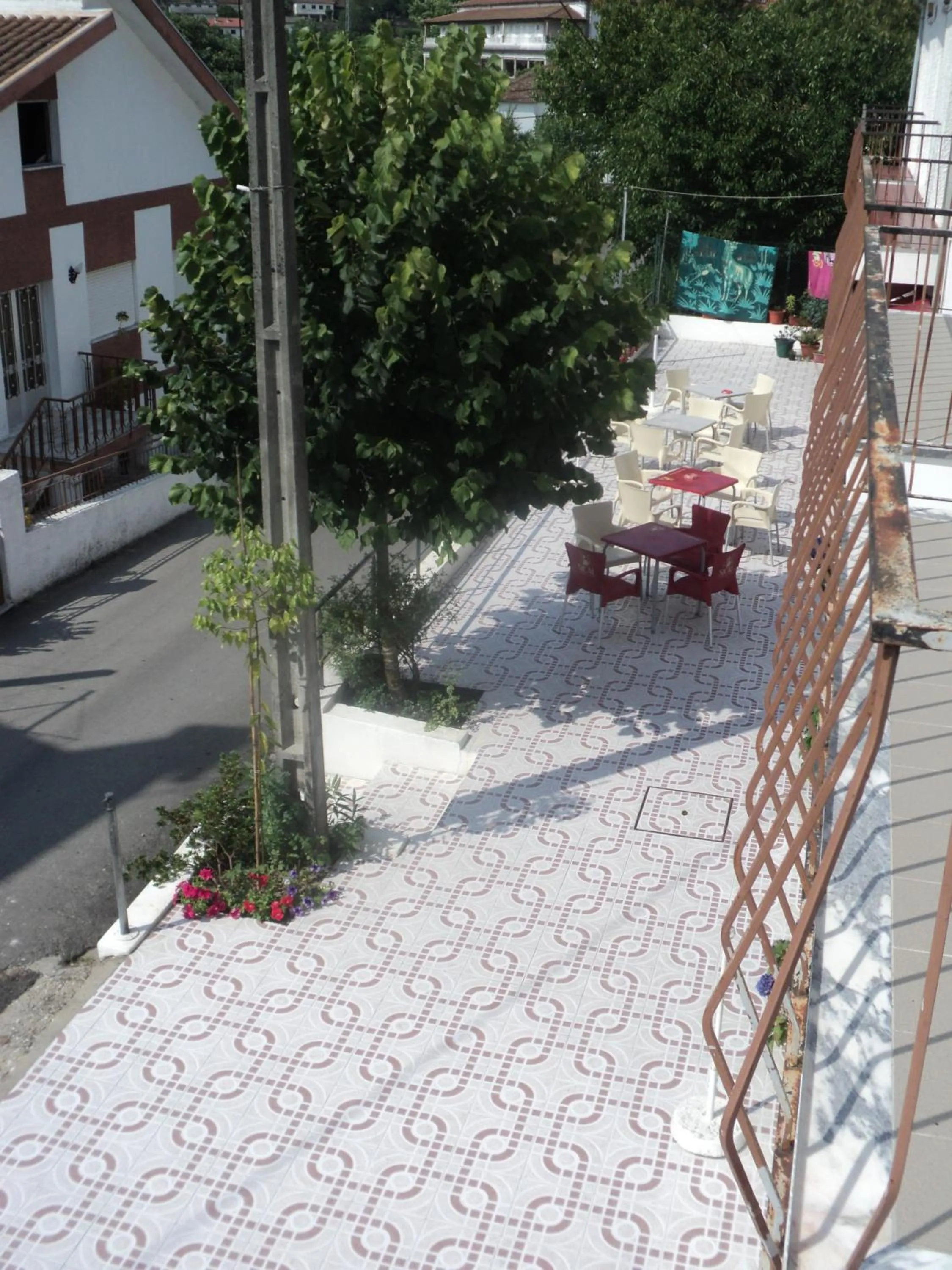 Balcony/Terrace in Alojamento Correia