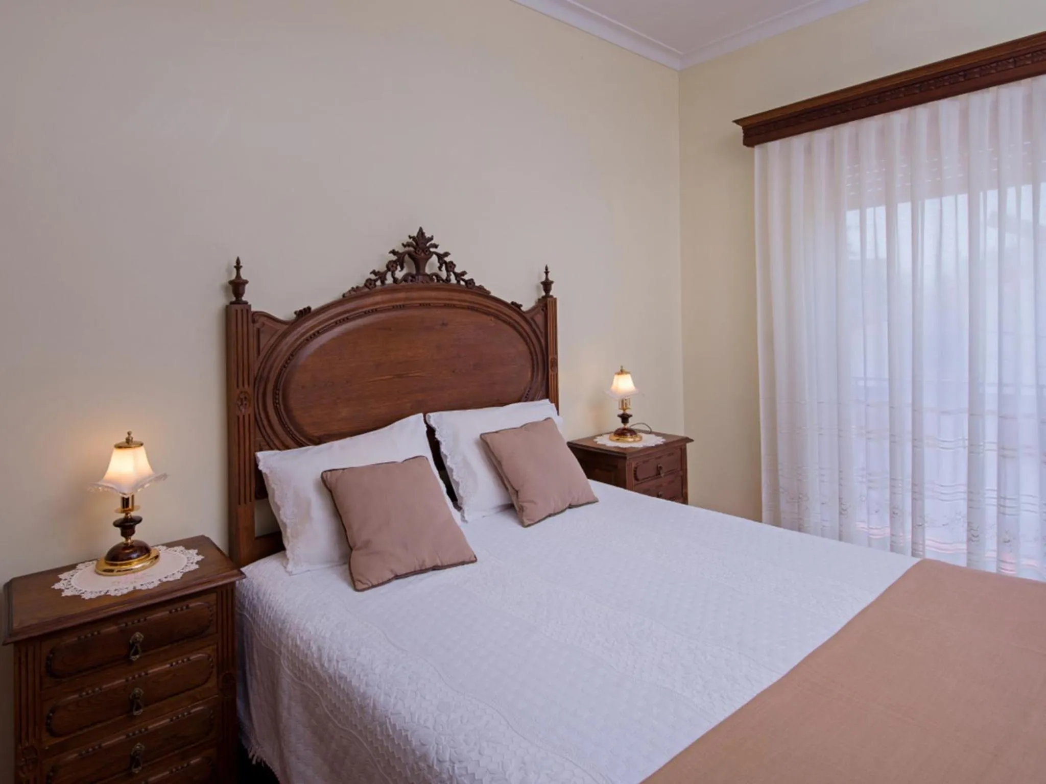 Photo of the whole room, Bed in Alojamento Correia