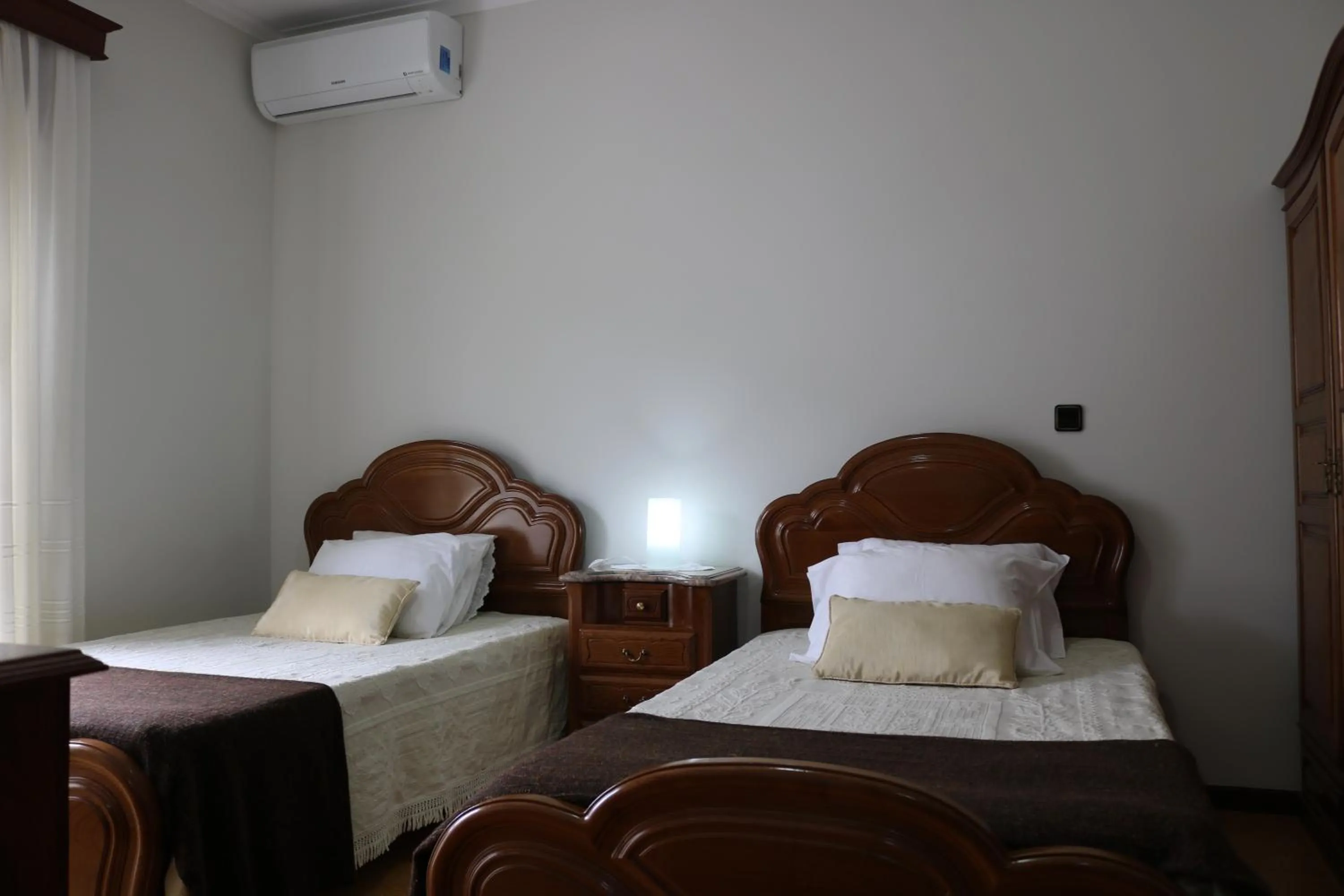 Bed in Alojamento Correia