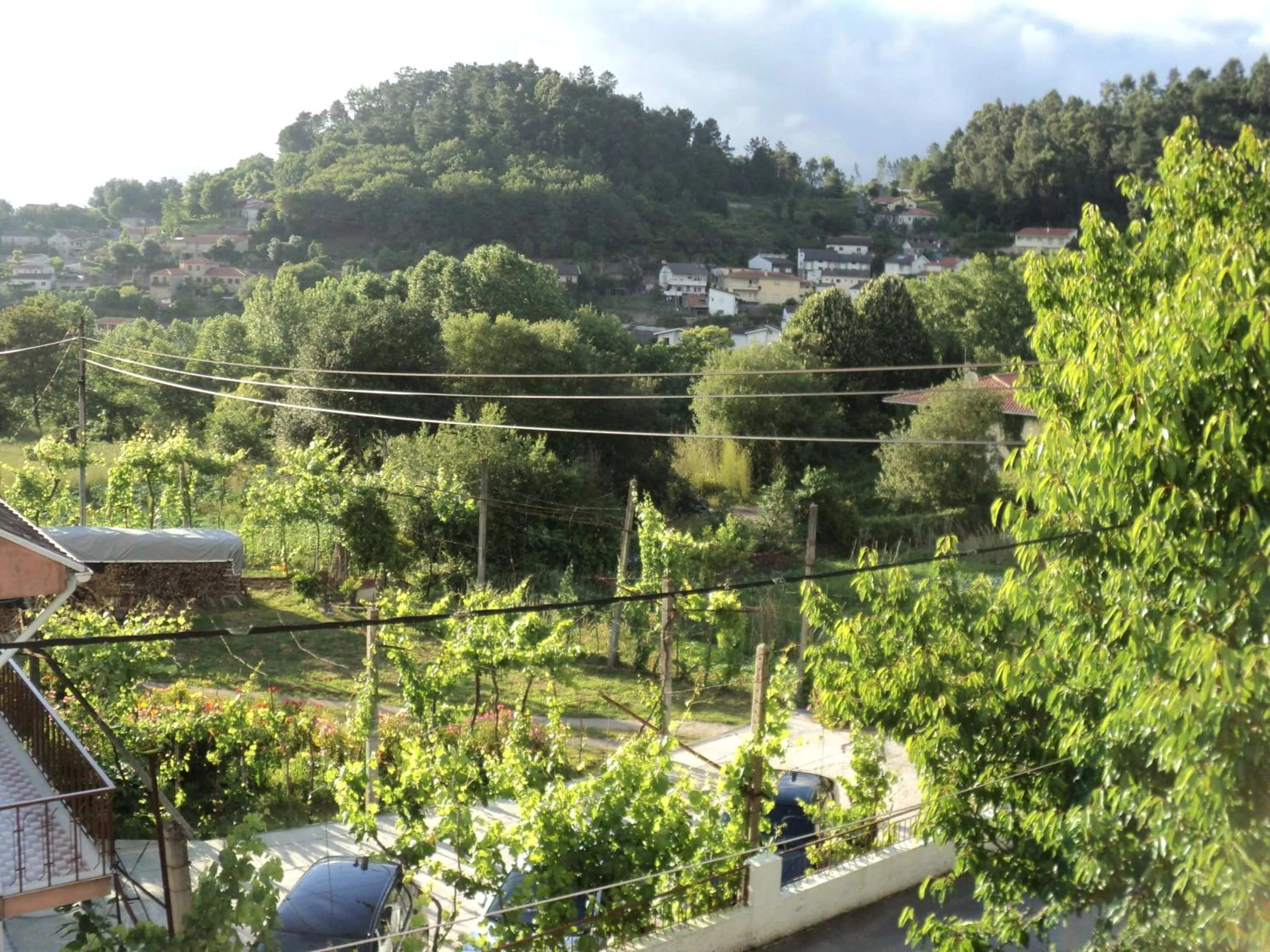 Mountain view in Alojamento Correia