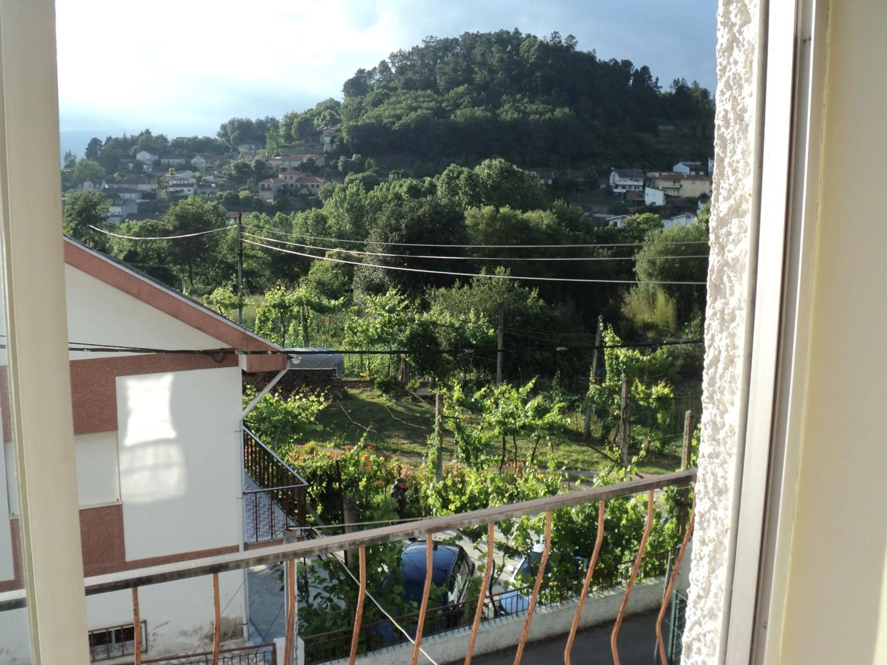 Mountain view in Alojamento Correia