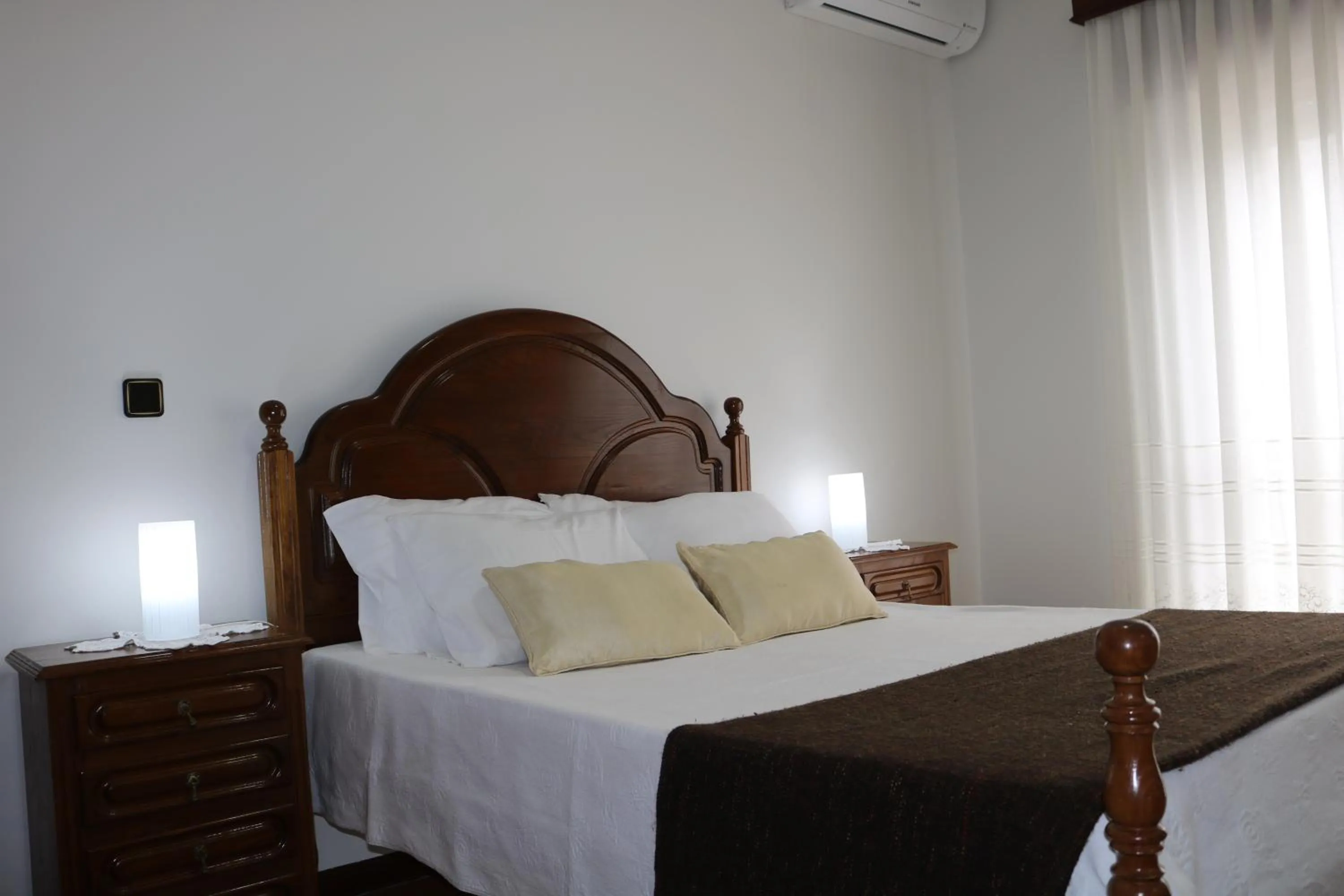 Bed in Alojamento Correia