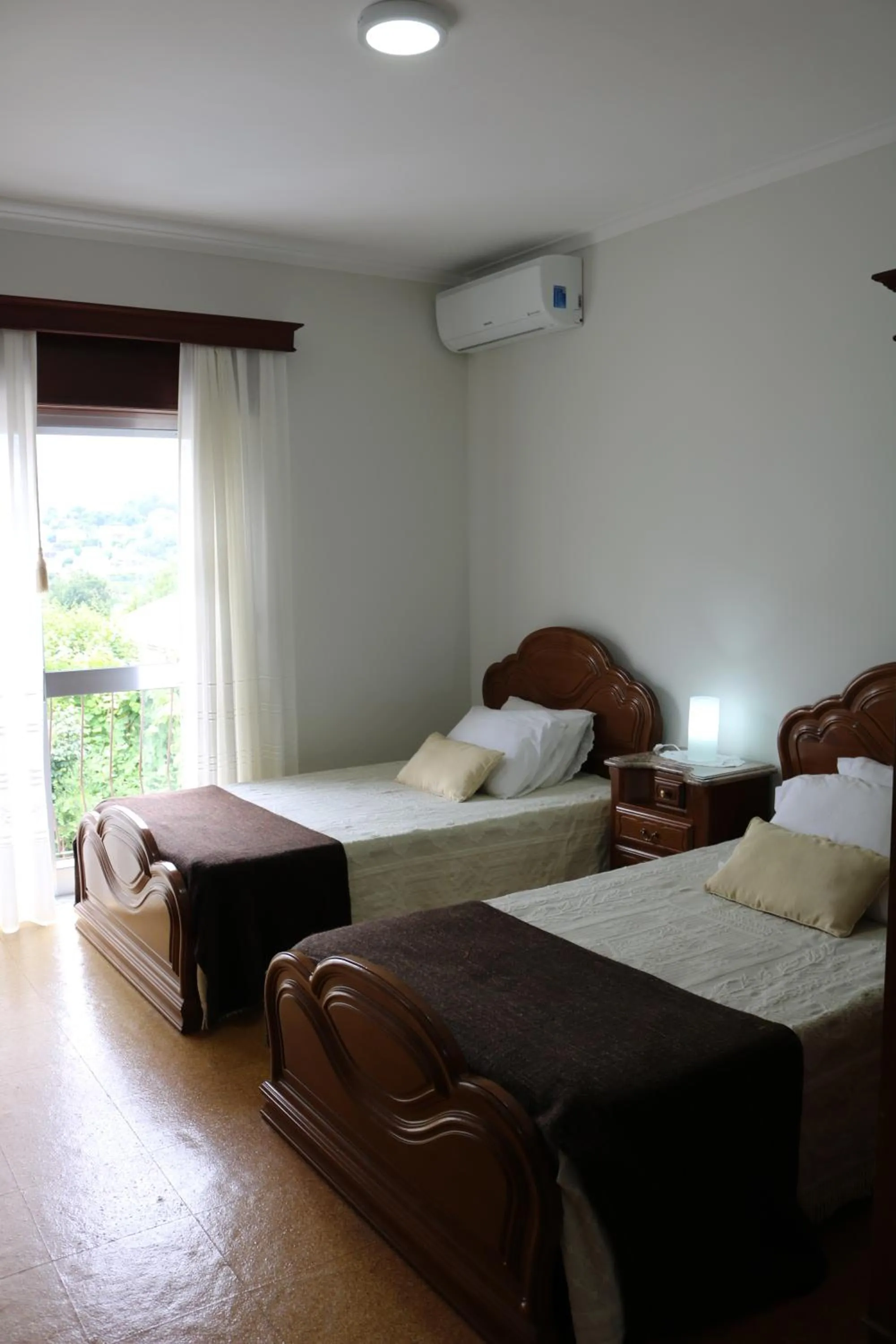 Bed in Alojamento Correia