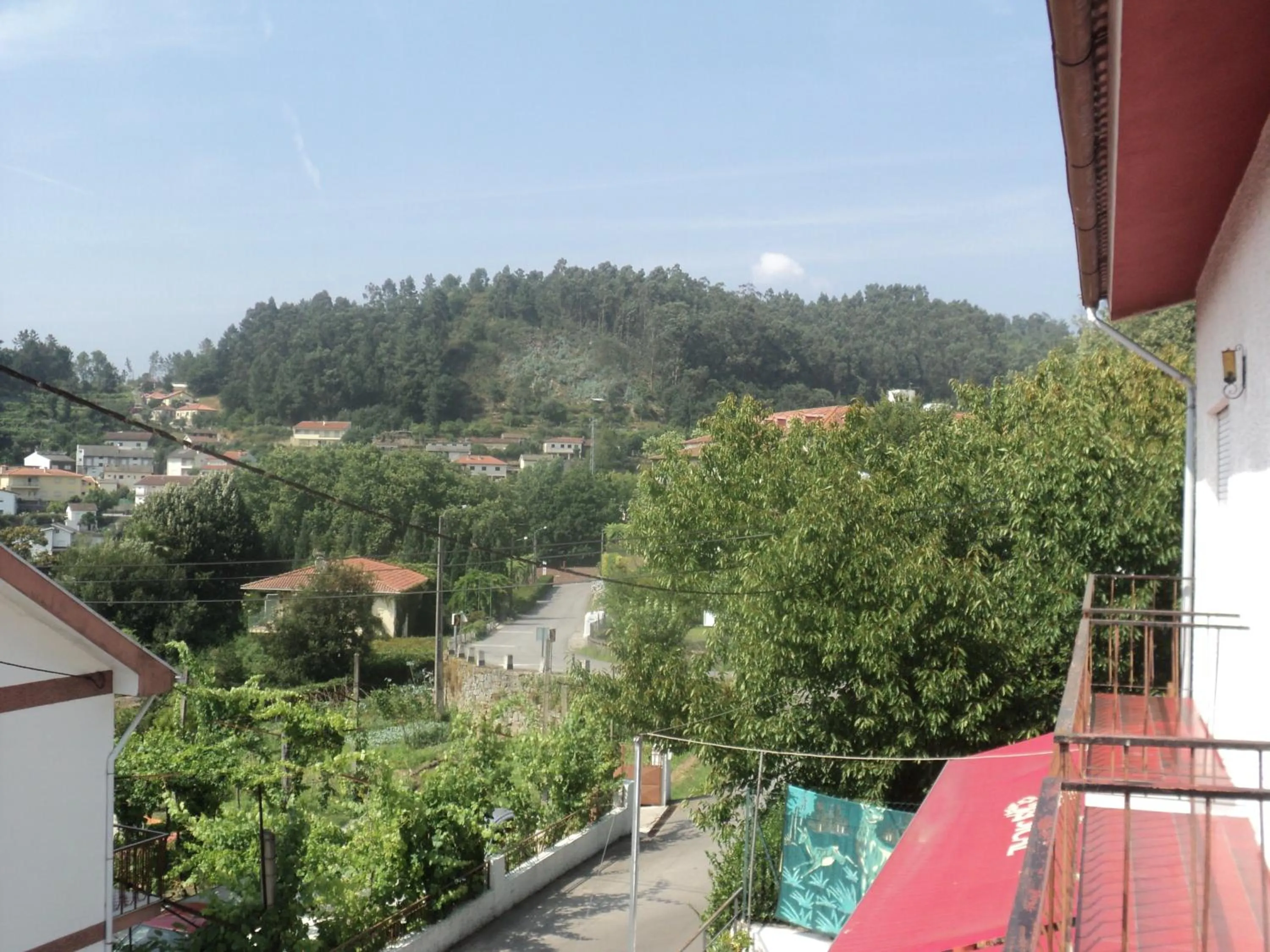 Street view in Alojamento Correia