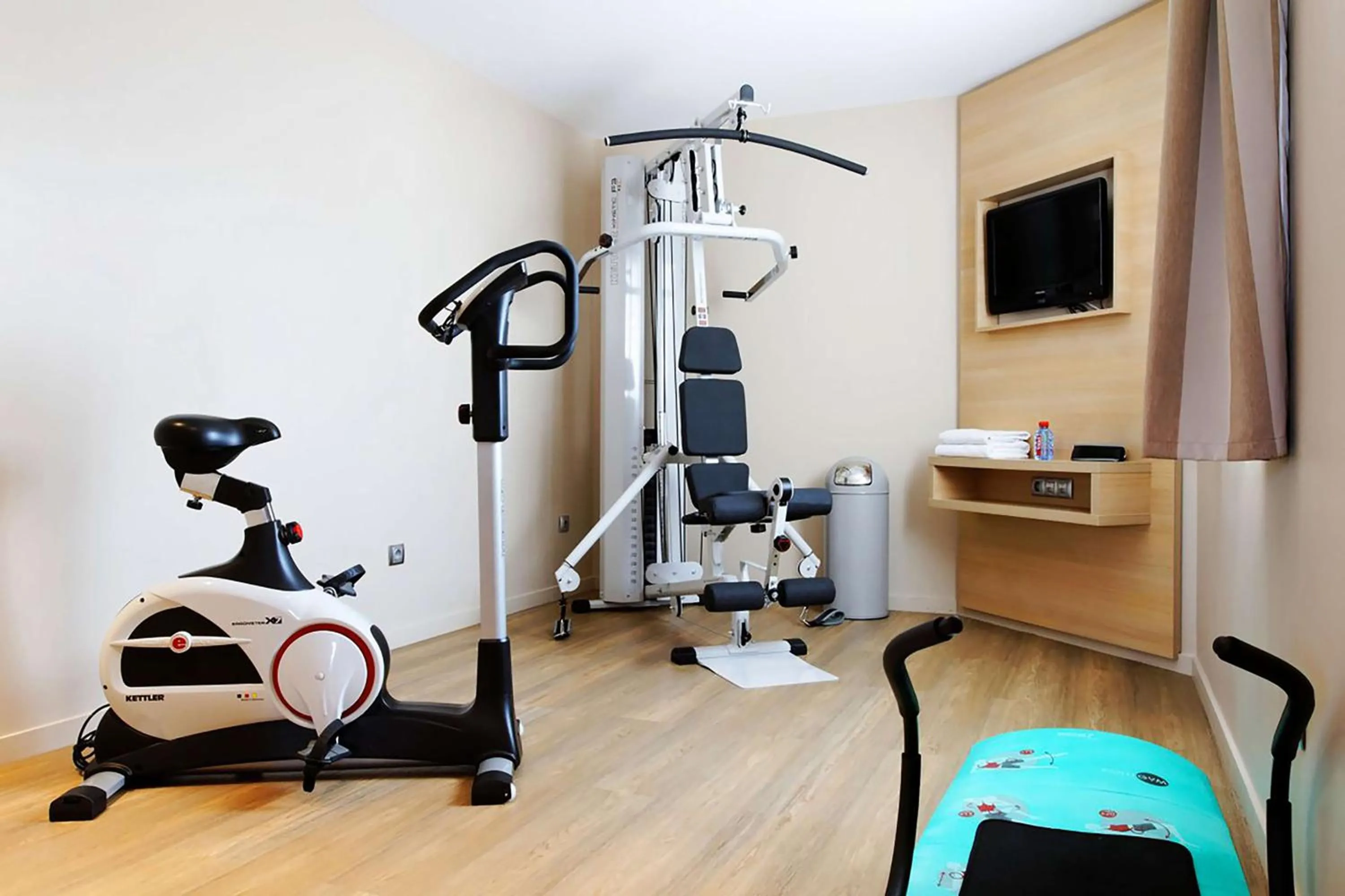 Fitness centre/facilities in Best Western Bourgoin Jallieu