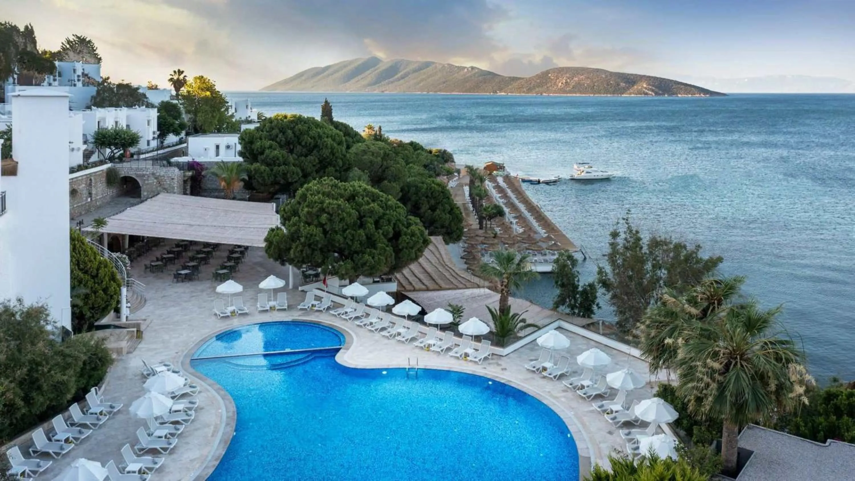 Swimming pool in Holiday Inn Resort Bodrum by IHG